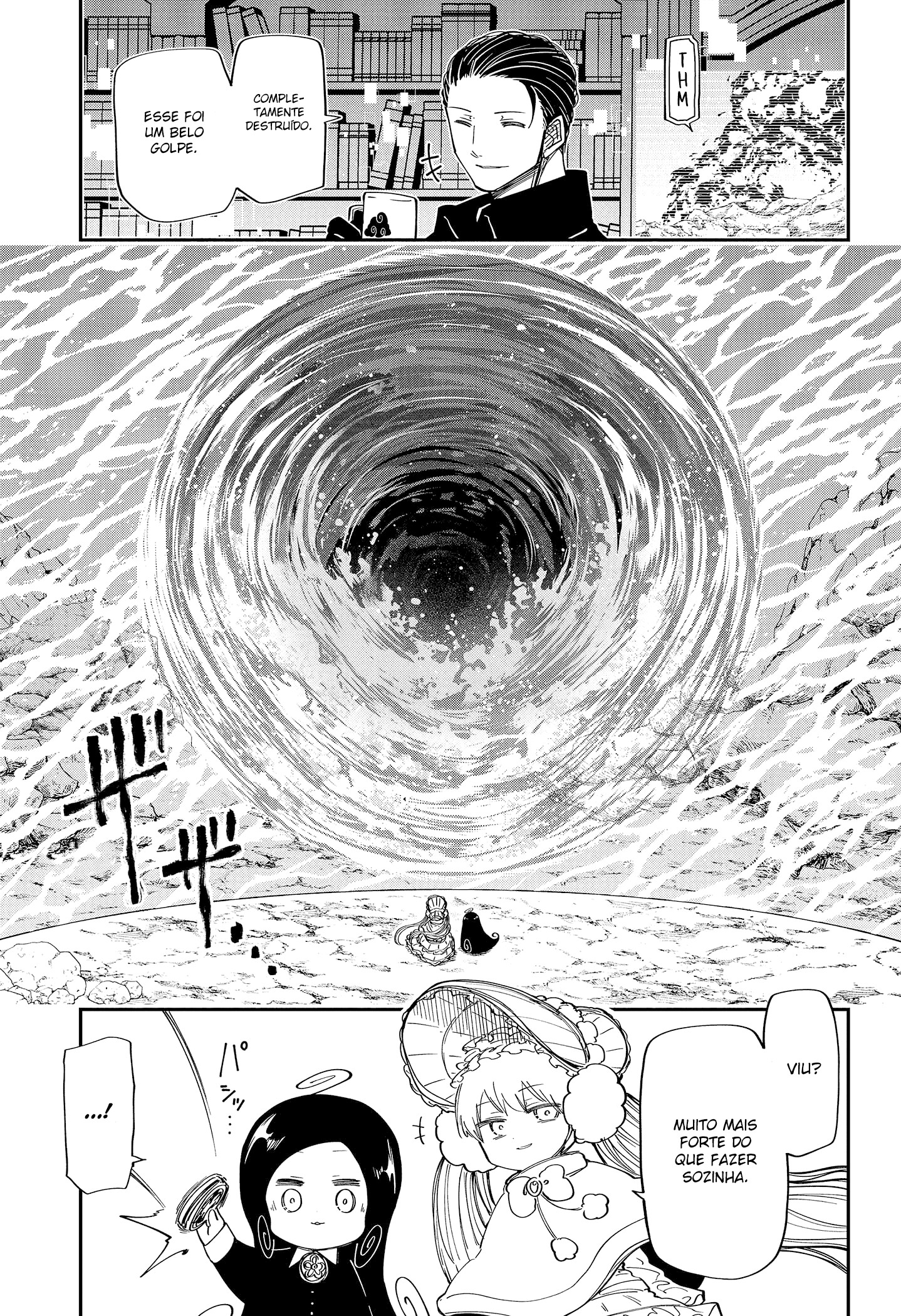 Read Mission_ Yozakura Family Português Manga Online