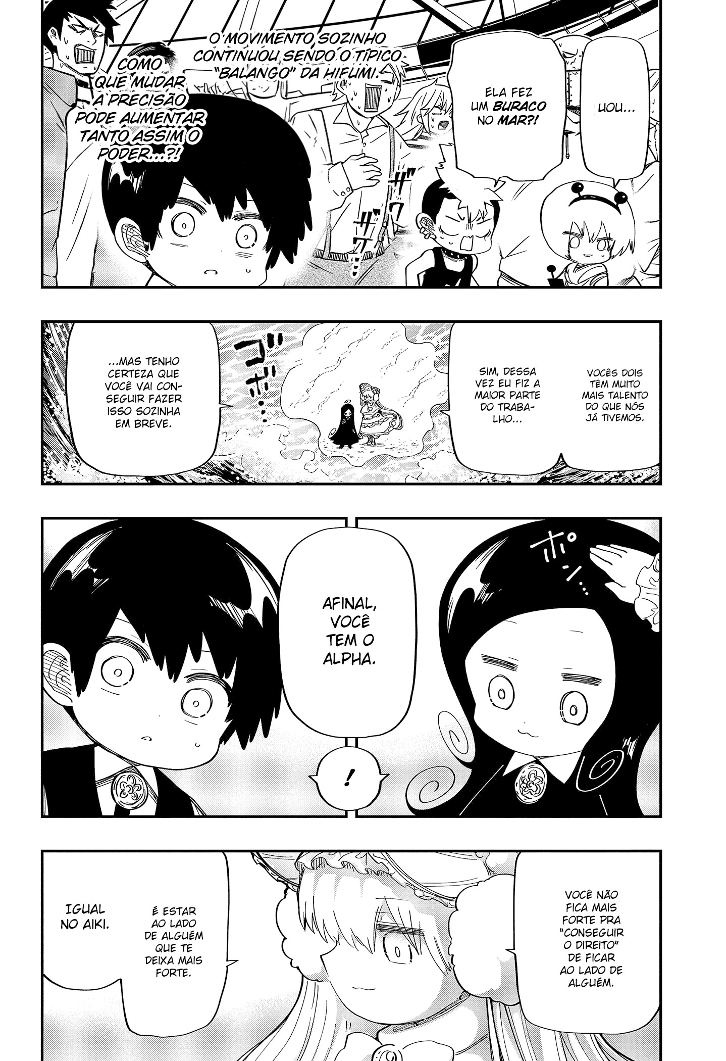 Read Mission_ Yozakura Family Português Manga Online