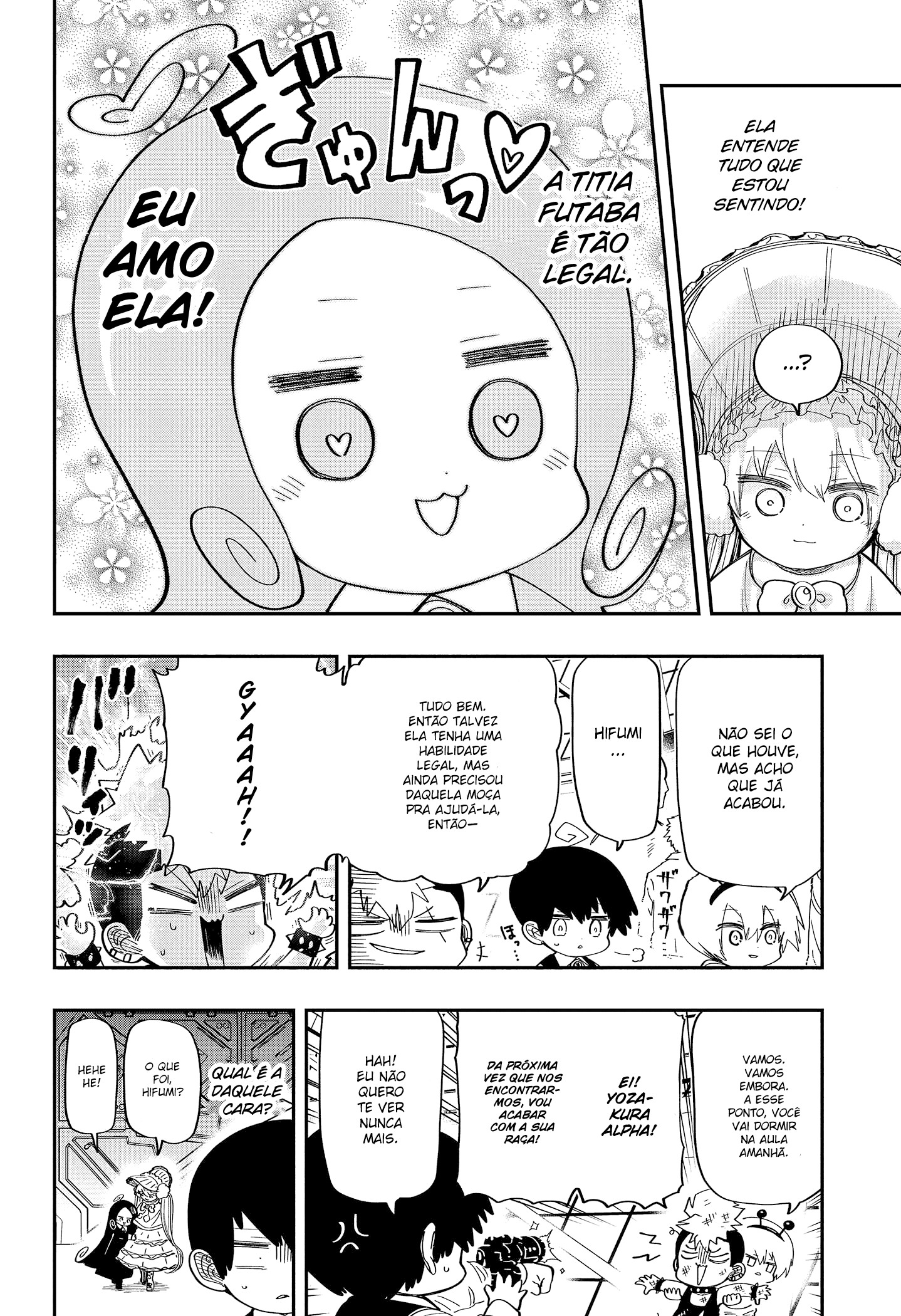 Read Mission_ Yozakura Family Português Manga Online