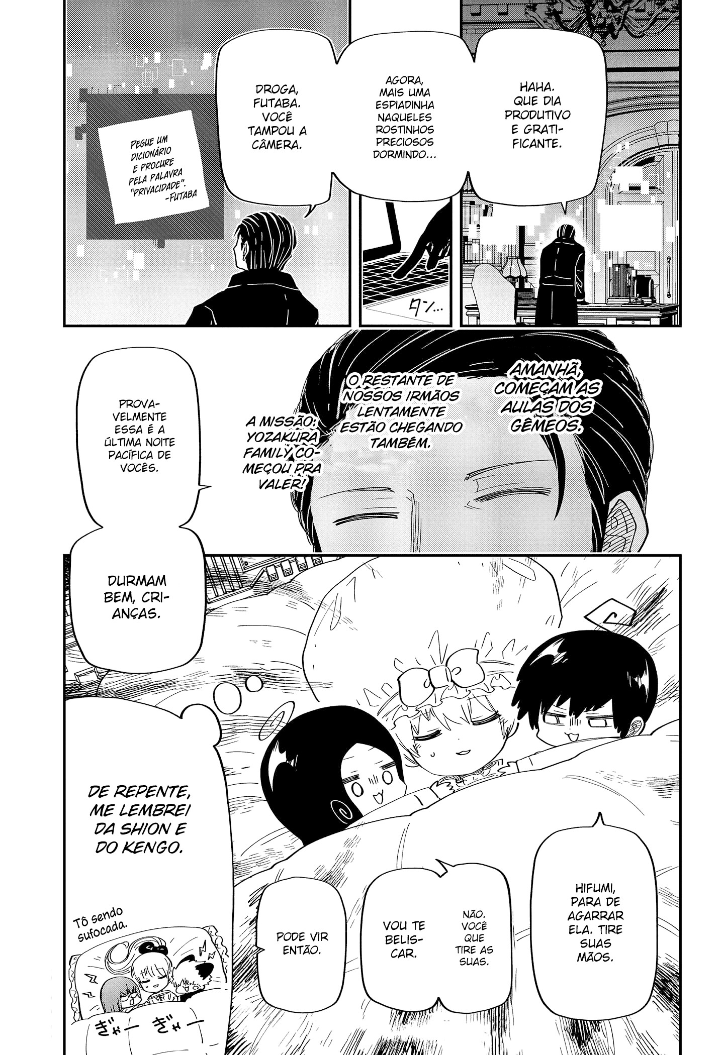 Read Mission_ Yozakura Family Português Manga Online