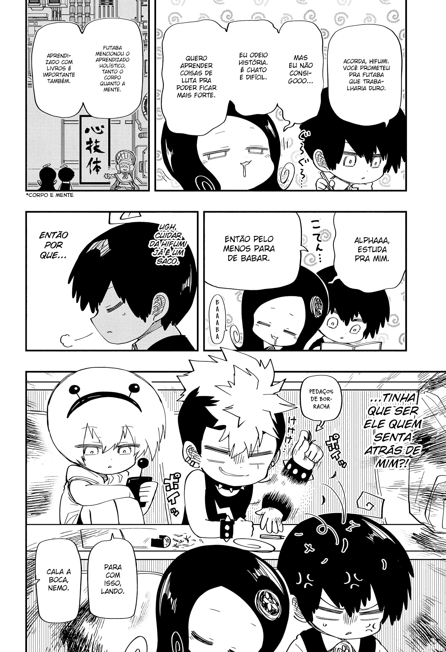 Read Mission_ Yozakura Family Português Manga Online