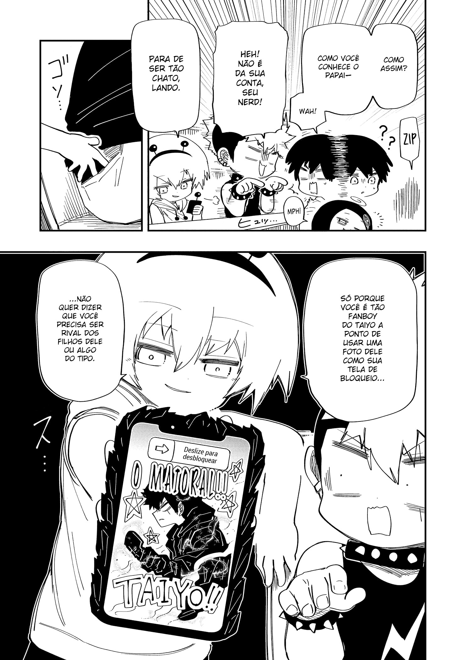 Read Mission_ Yozakura Family Português Manga Online