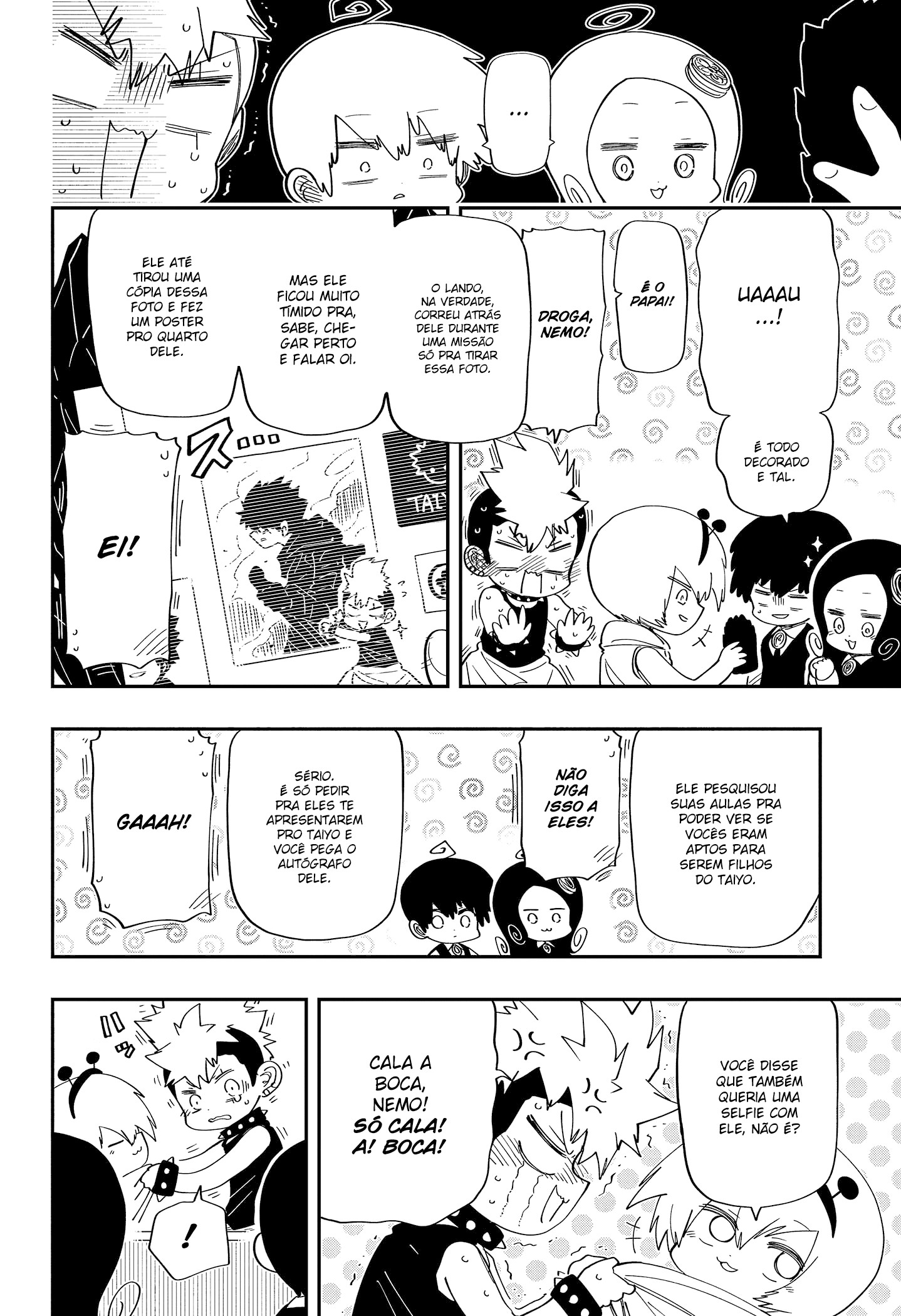 Read Mission_ Yozakura Family Português Manga Online