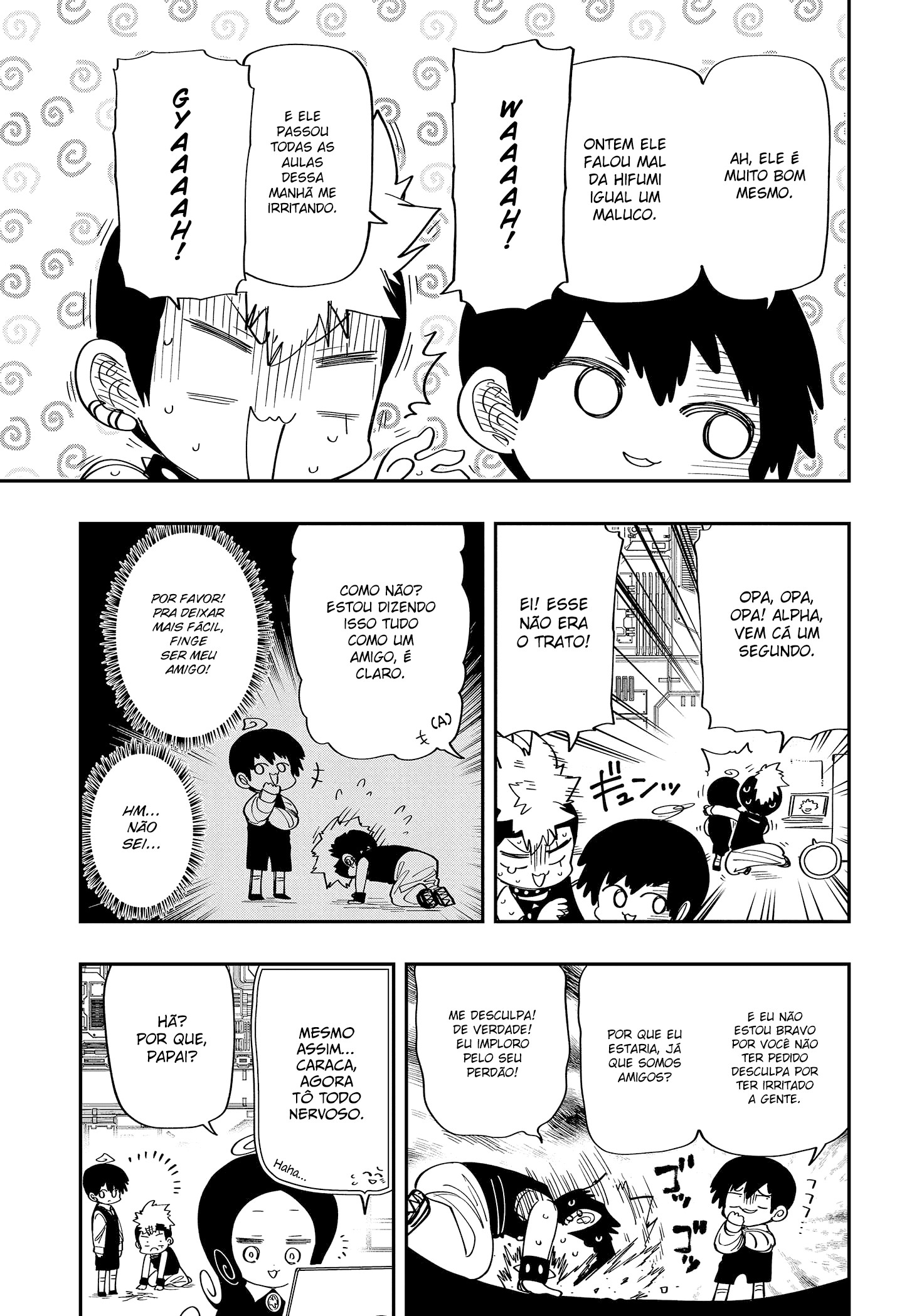 Read Mission_ Yozakura Family Português Manga Online