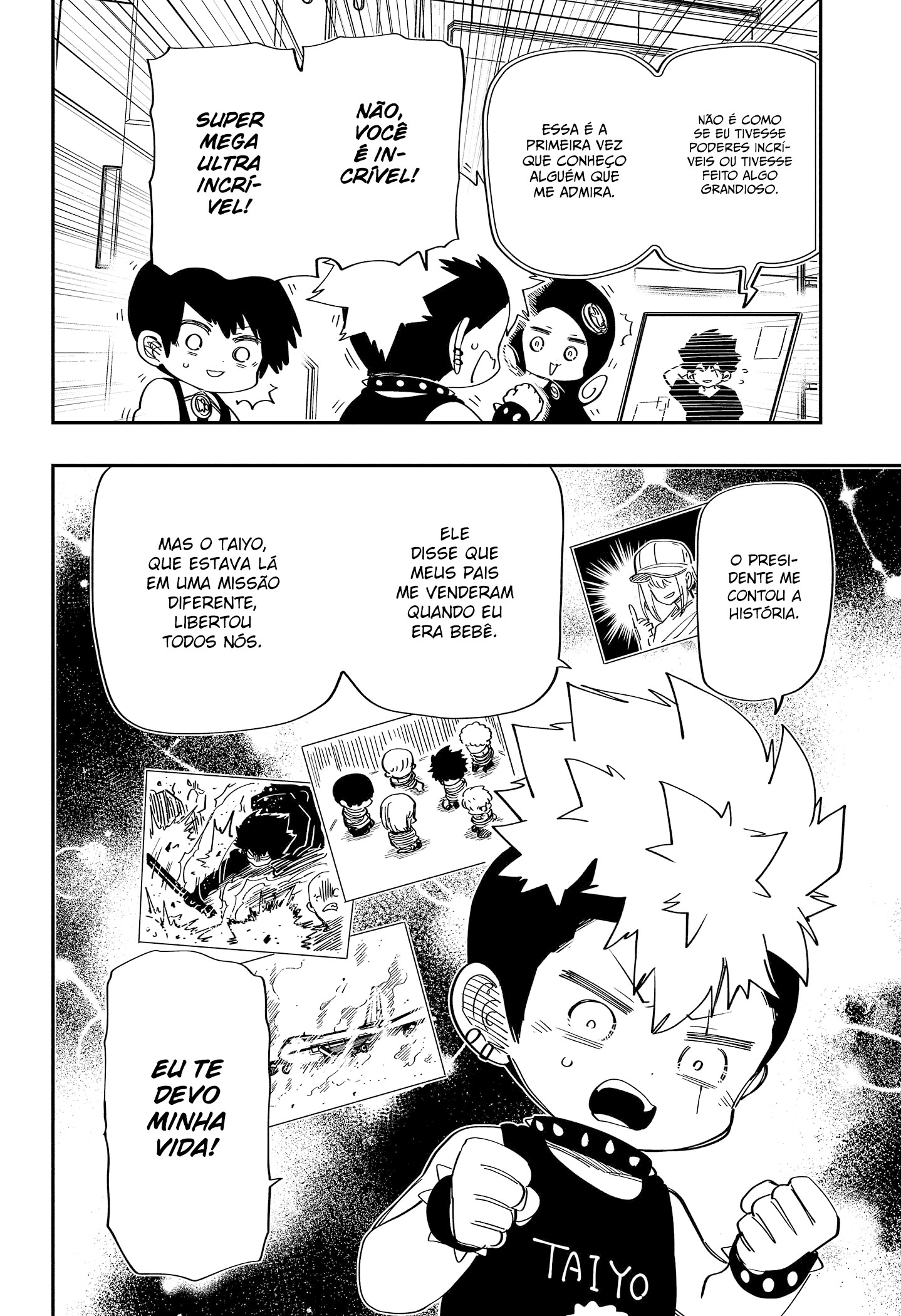 Read Mission_ Yozakura Family Português Manga Online