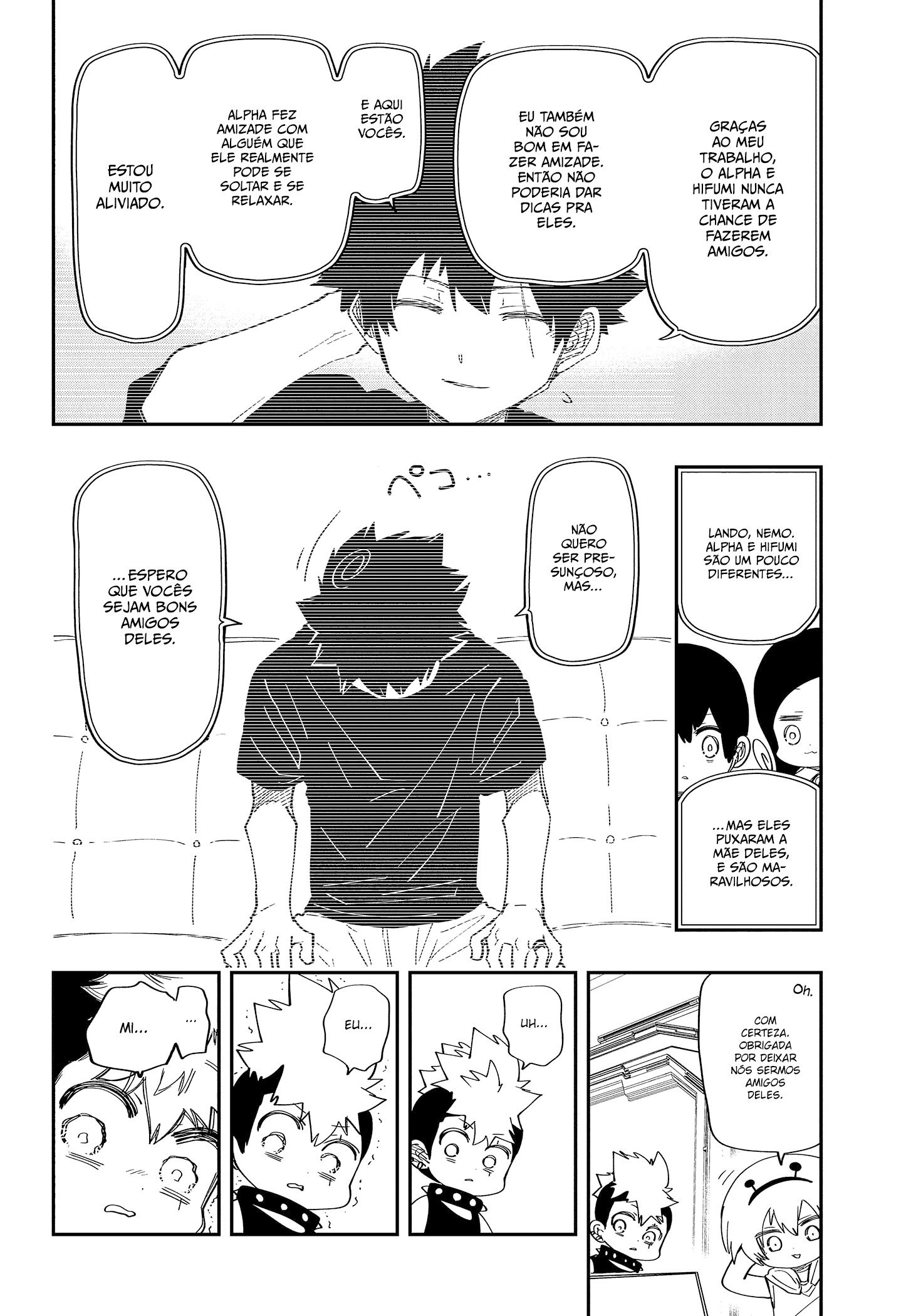 Read Mission_ Yozakura Family Português Manga Online