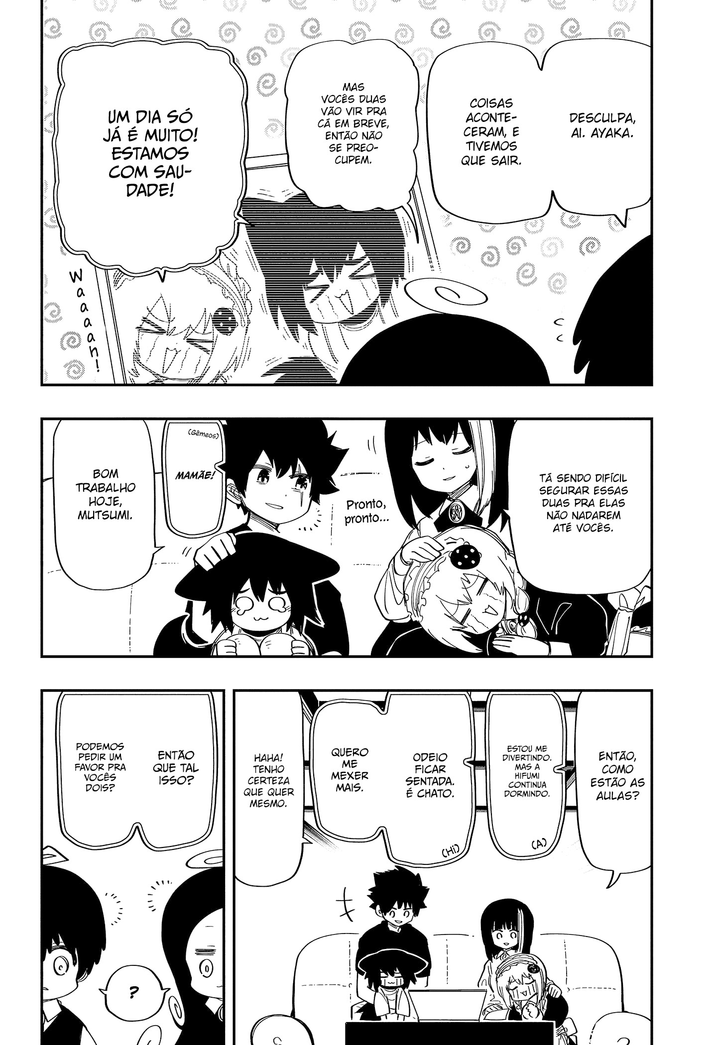 Read Mission_ Yozakura Family Português Manga Online