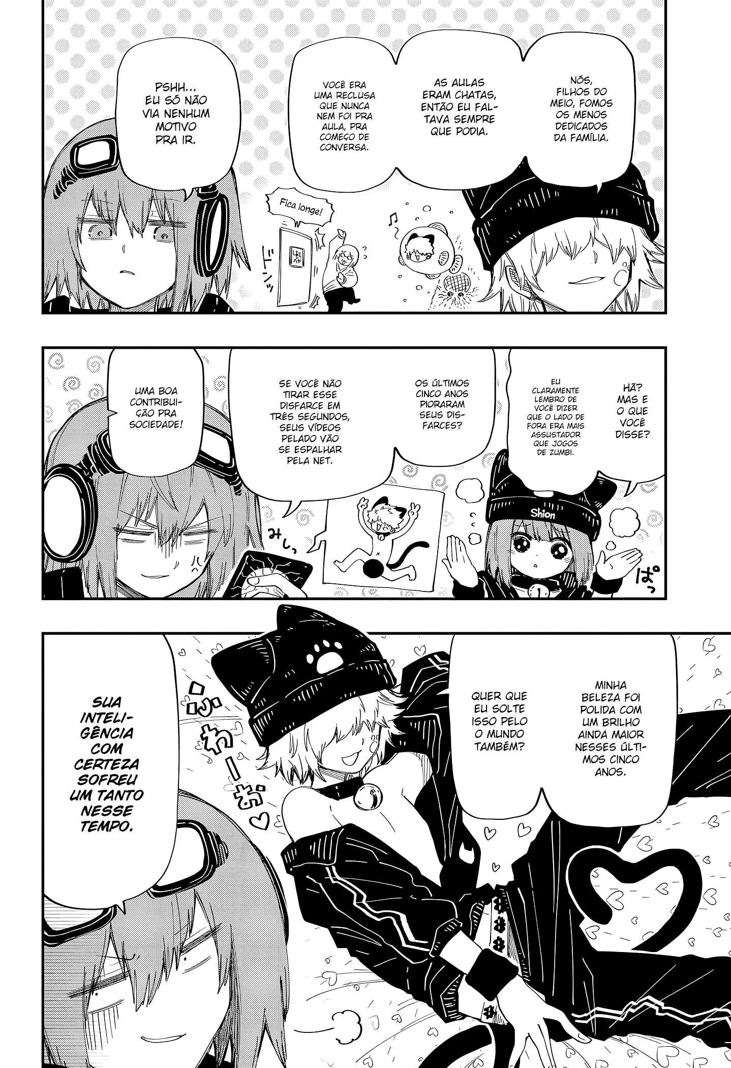 Read Mission_ Yozakura Family Português Manga Online