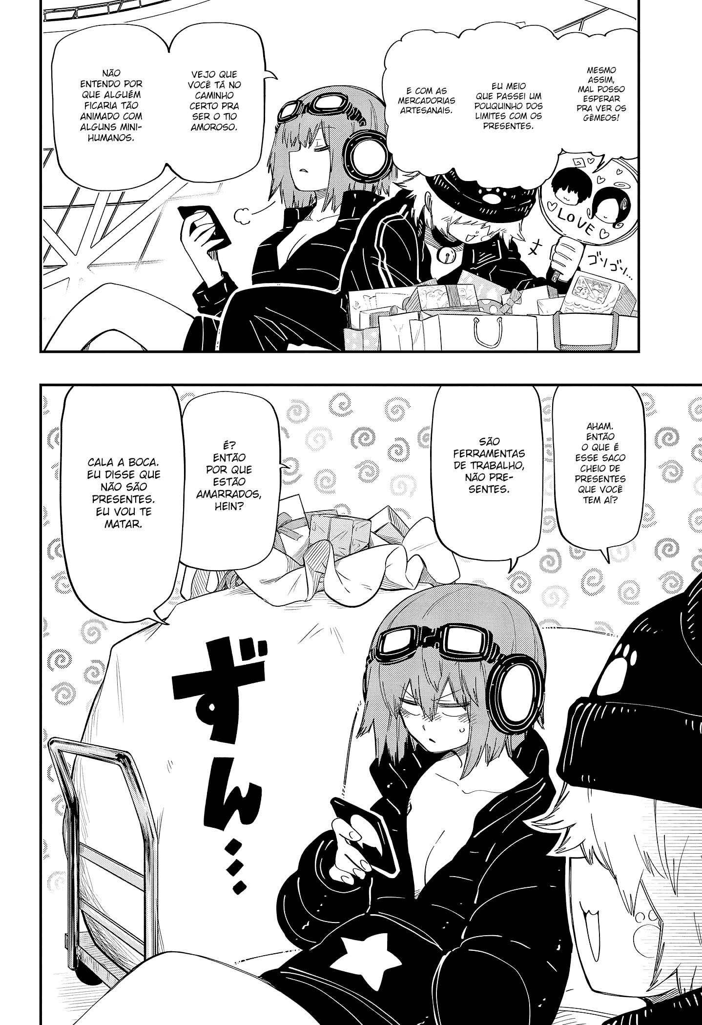 Read Mission_ Yozakura Family Português Manga Online