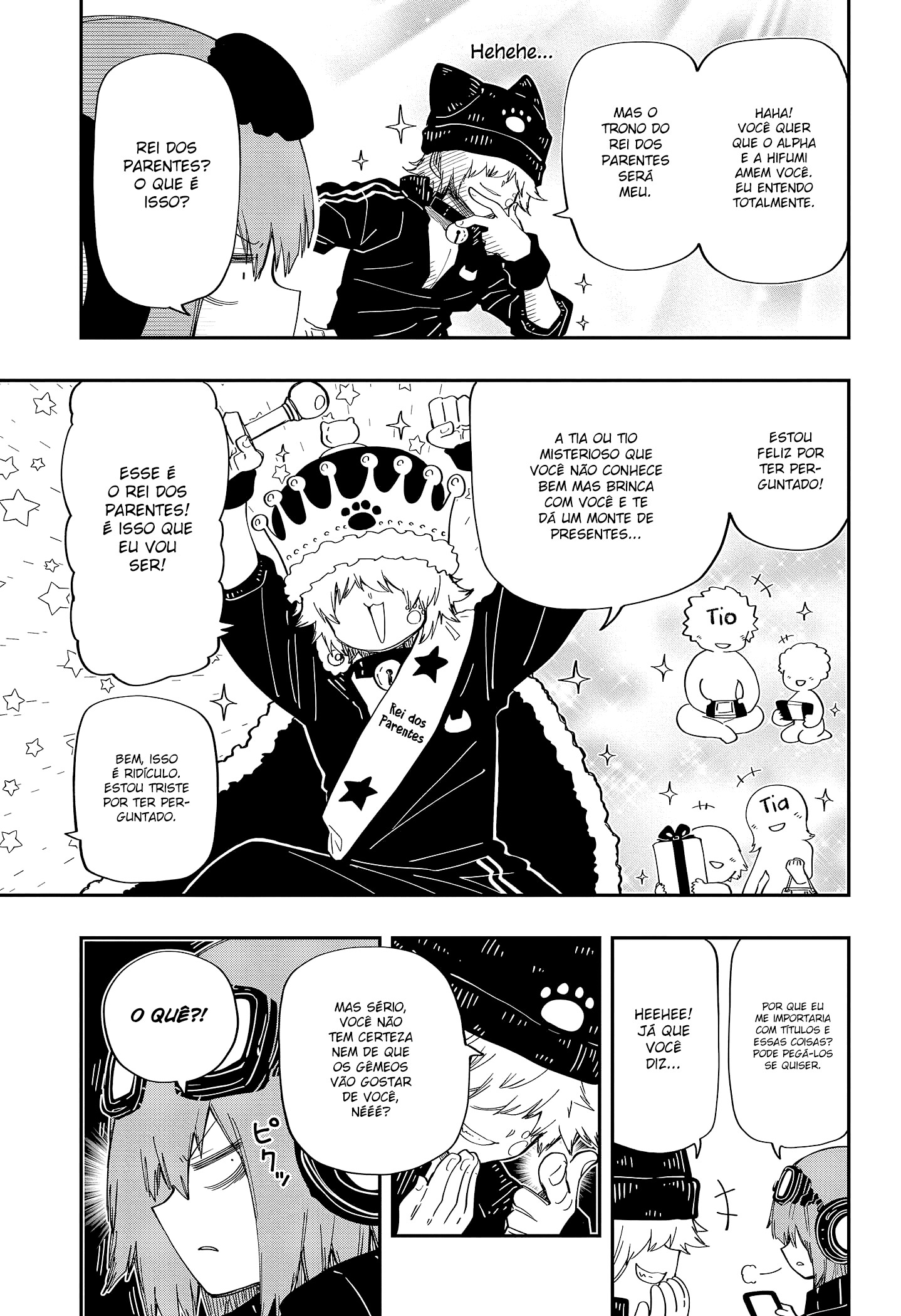 Read Mission_ Yozakura Family Português Manga Online