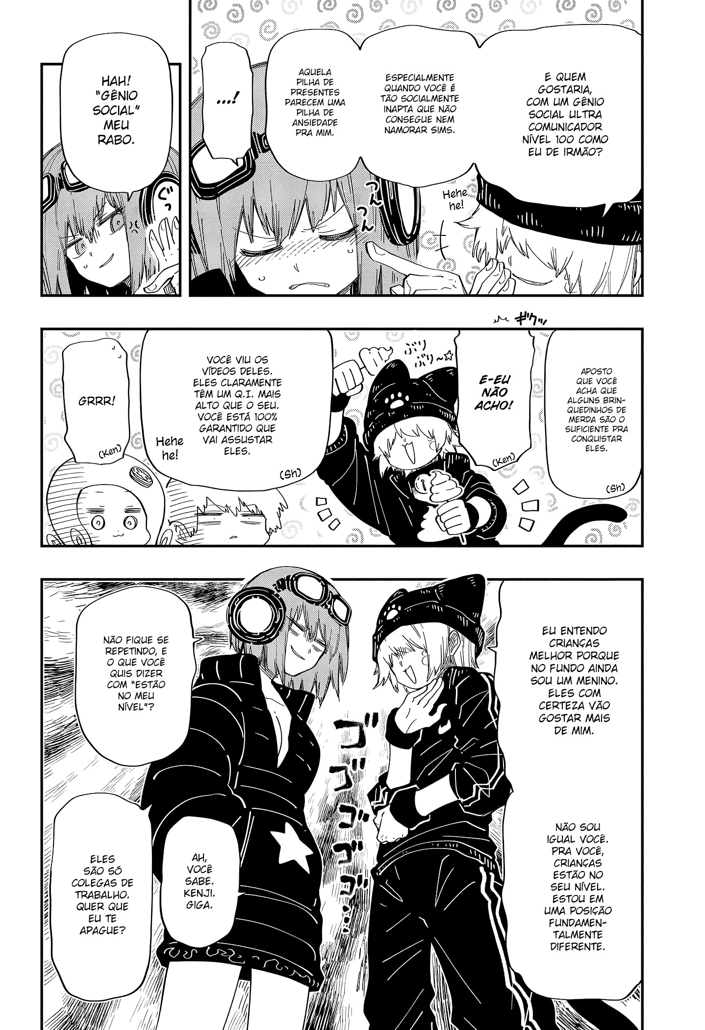 Read Mission_ Yozakura Family Português Manga Online