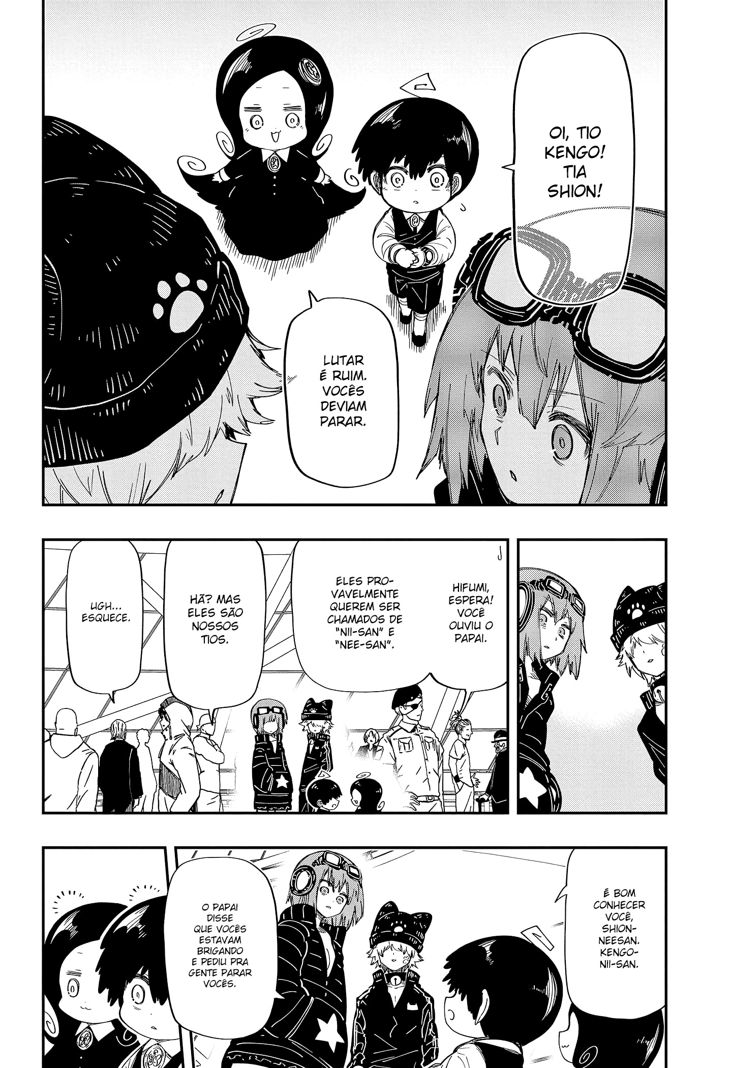 Read Mission_ Yozakura Family Português Manga Online