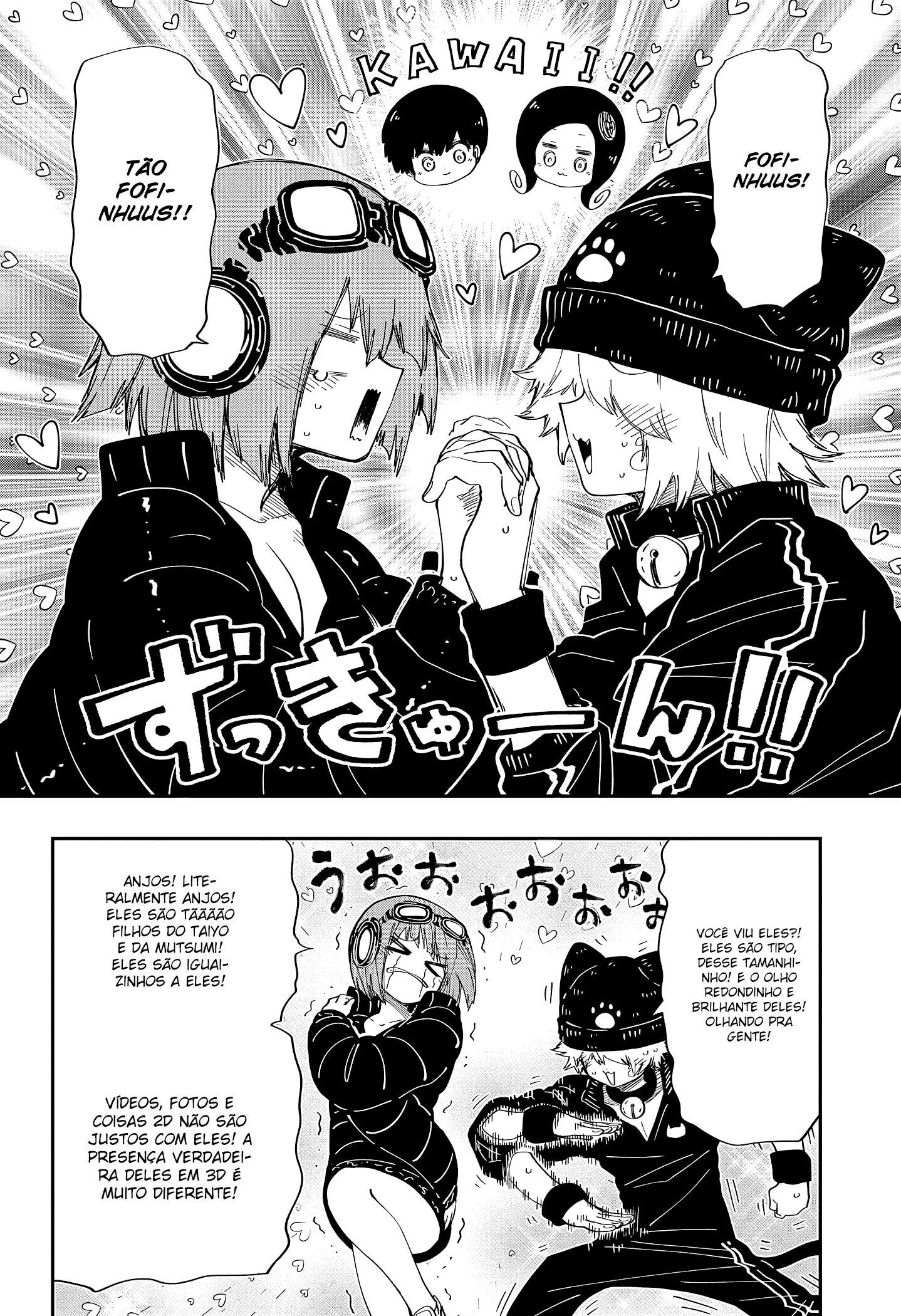 Read Mission_ Yozakura Family Português Manga Online