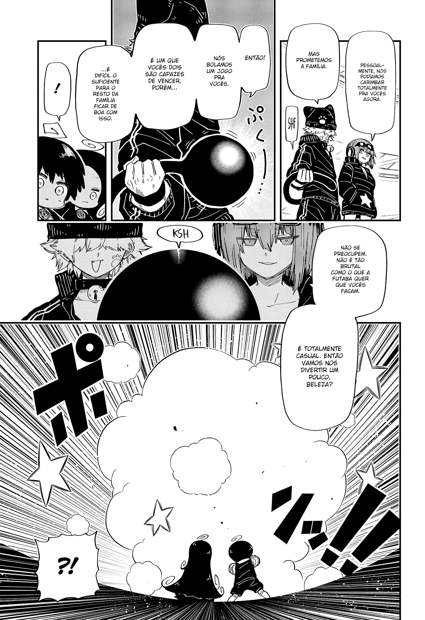 Read Mission_ Yozakura Family Português Manga Online