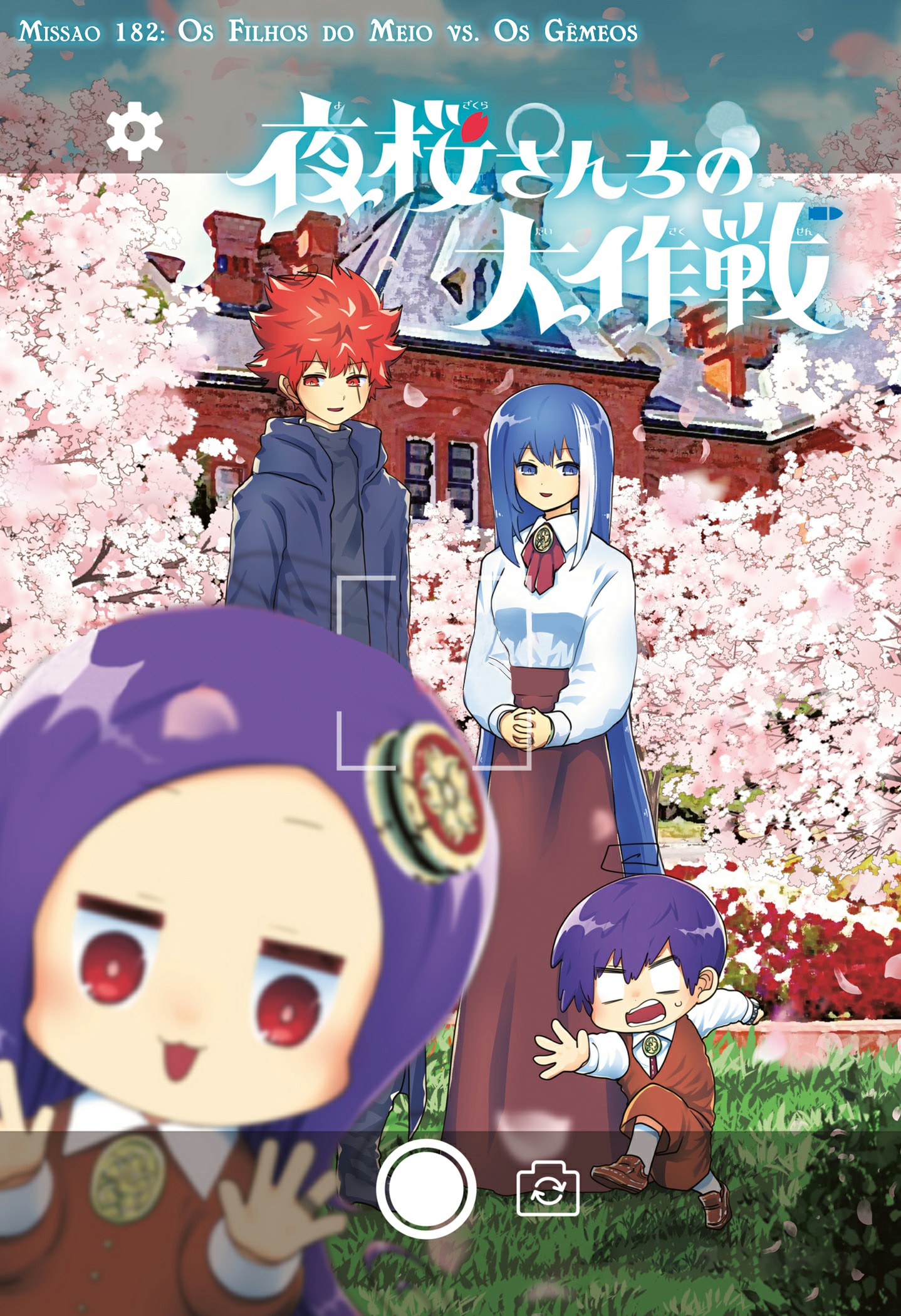 Read Mission_ Yozakura Family Português Manga Online