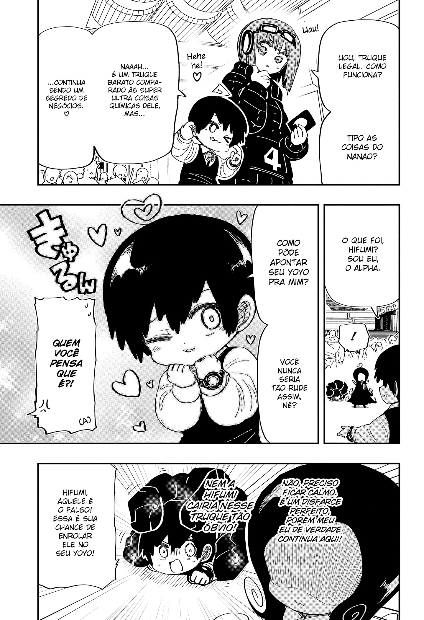 Read Mission_ Yozakura Family Português Manga Online