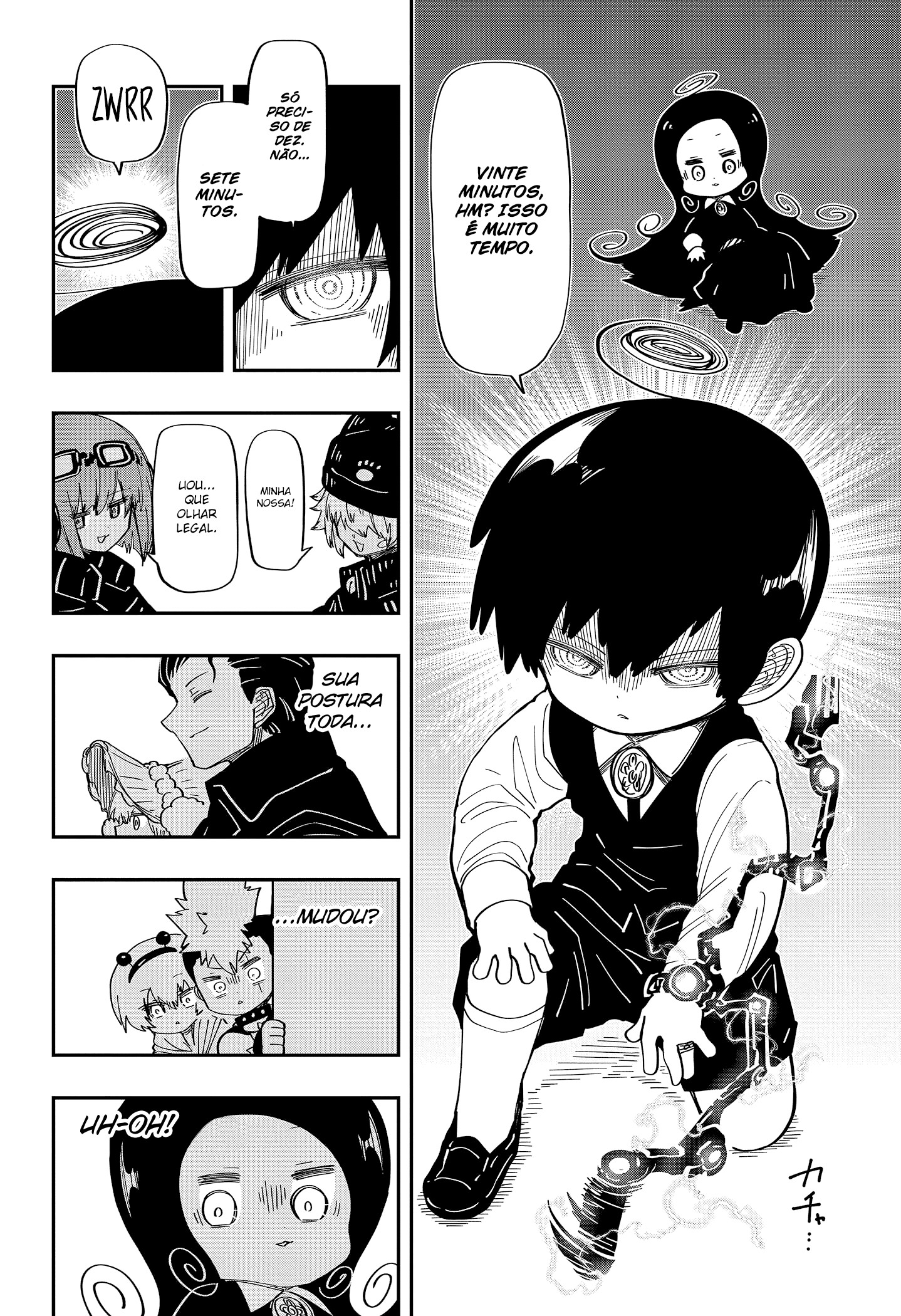 Read Mission_ Yozakura Family Português Manga Online