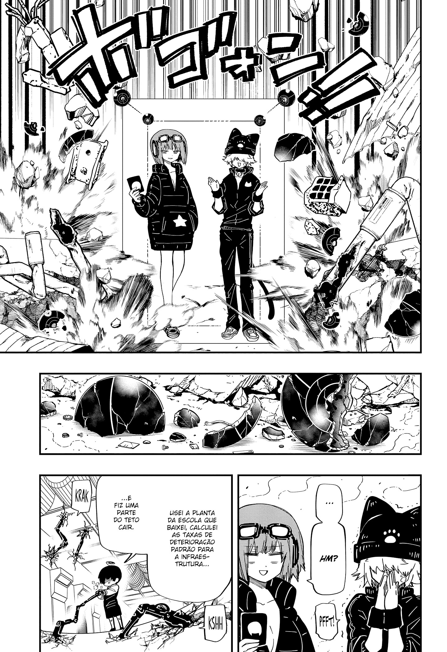 Read Mission_ Yozakura Family Português Manga Online