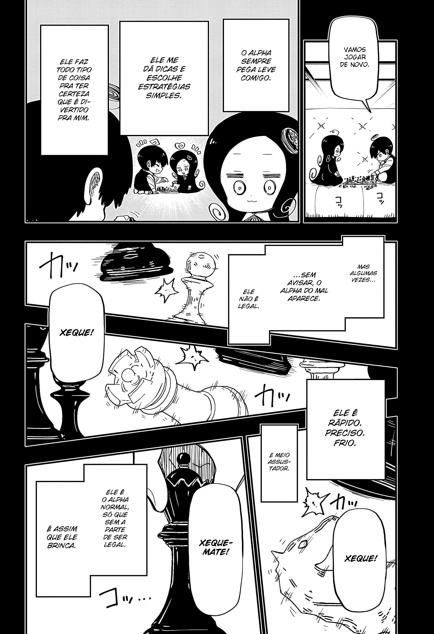 Read Mission_ Yozakura Family Português Manga Online