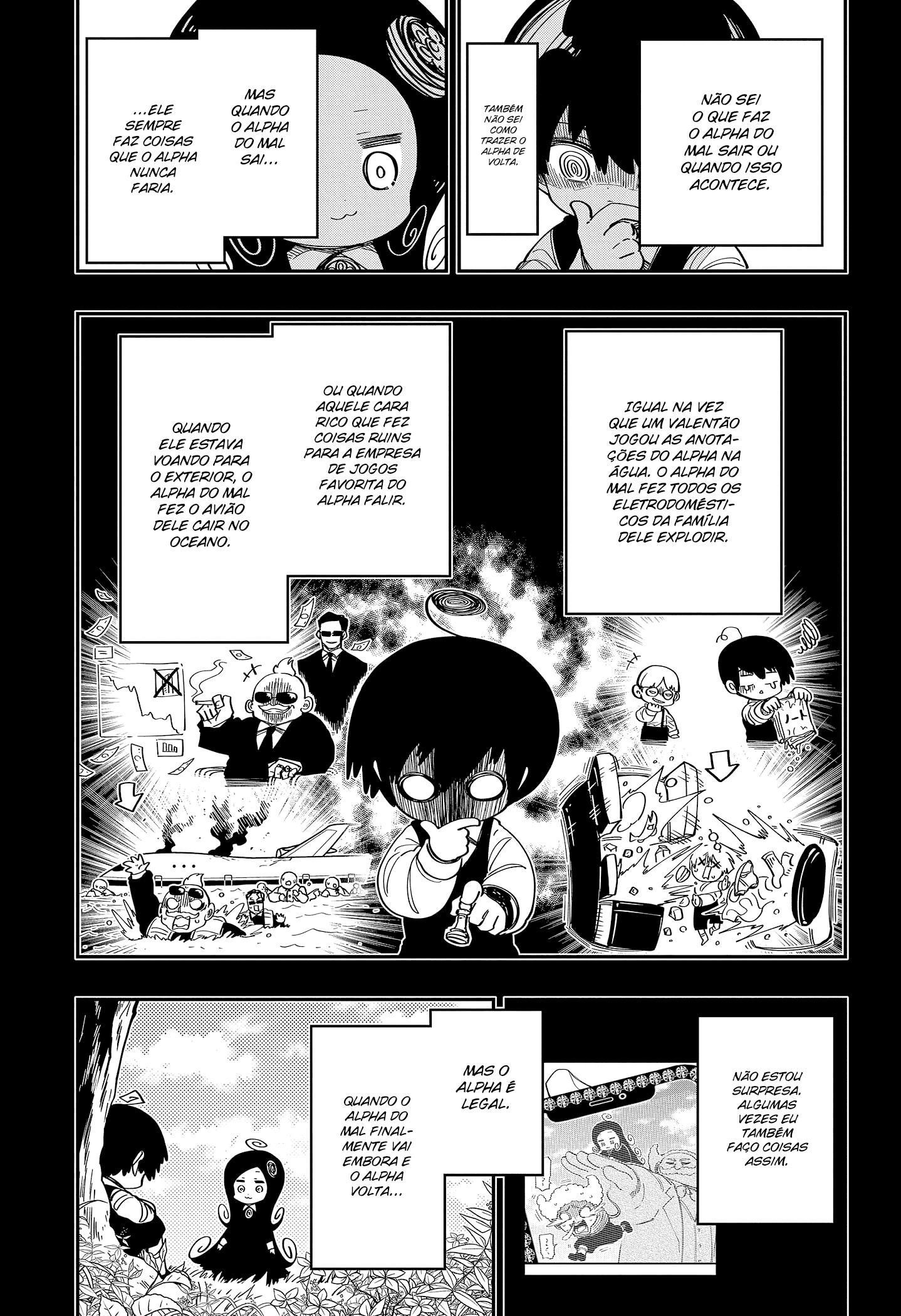Read Mission_ Yozakura Family Português Manga Online