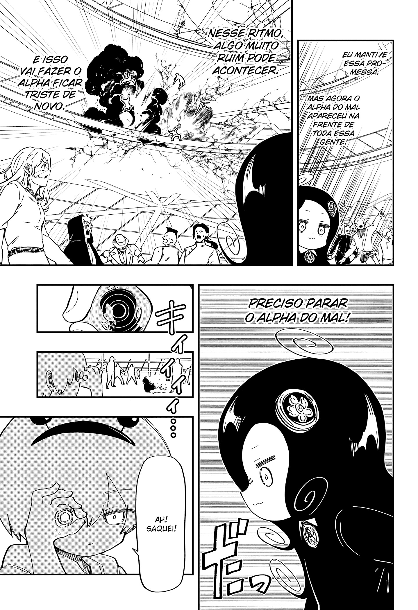 Read Mission_ Yozakura Family Português Manga Online