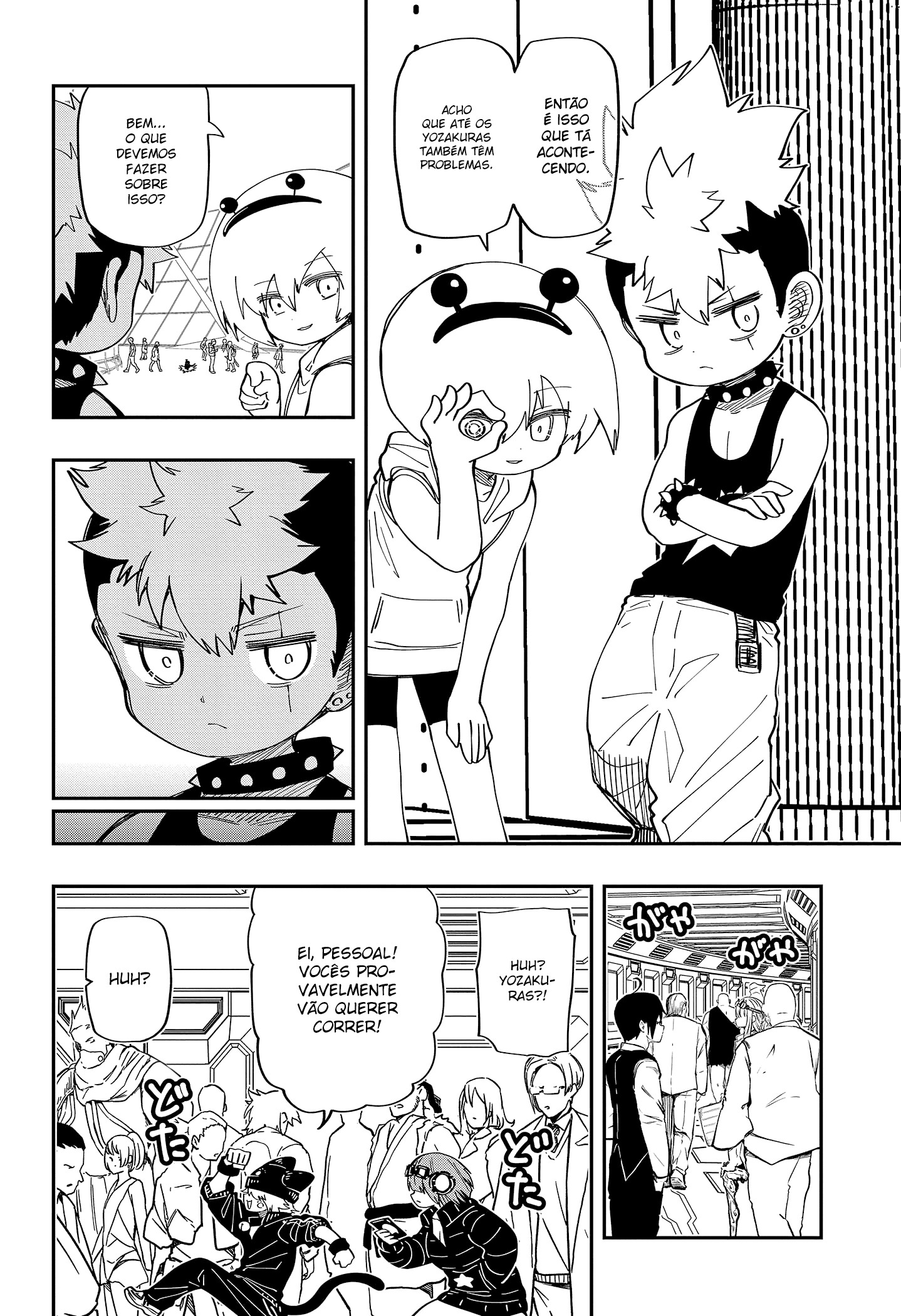 Read Mission_ Yozakura Family Português Manga Online