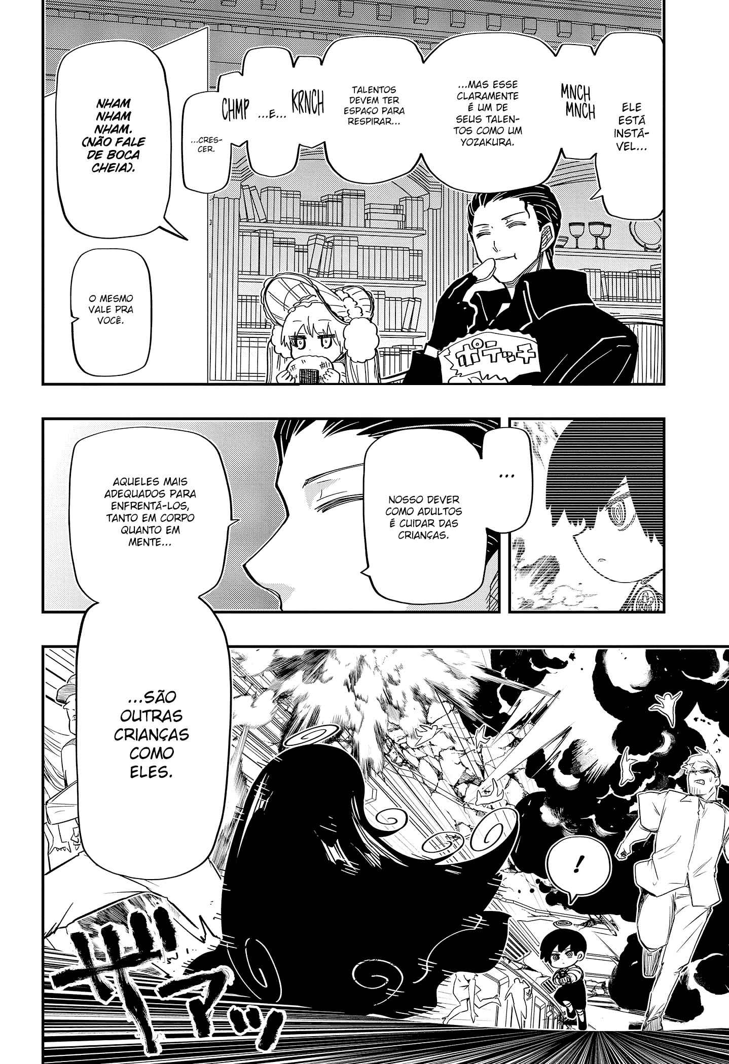 Read Mission_ Yozakura Family Português Manga Online