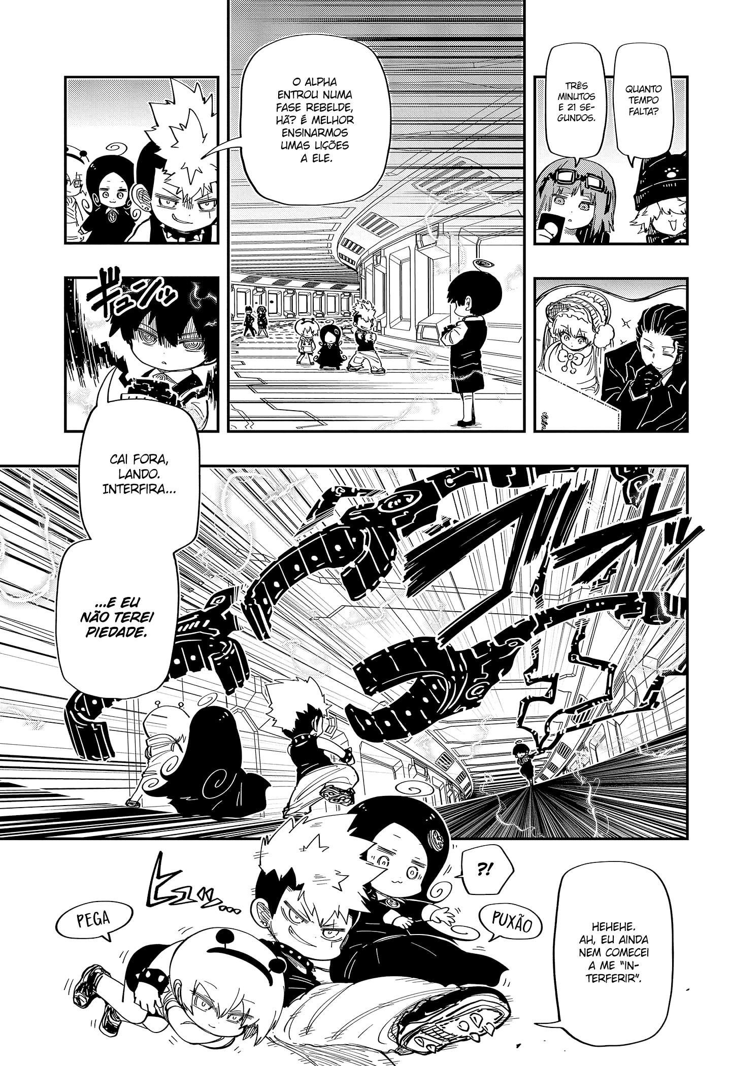 Read Mission_ Yozakura Family Português Manga Online