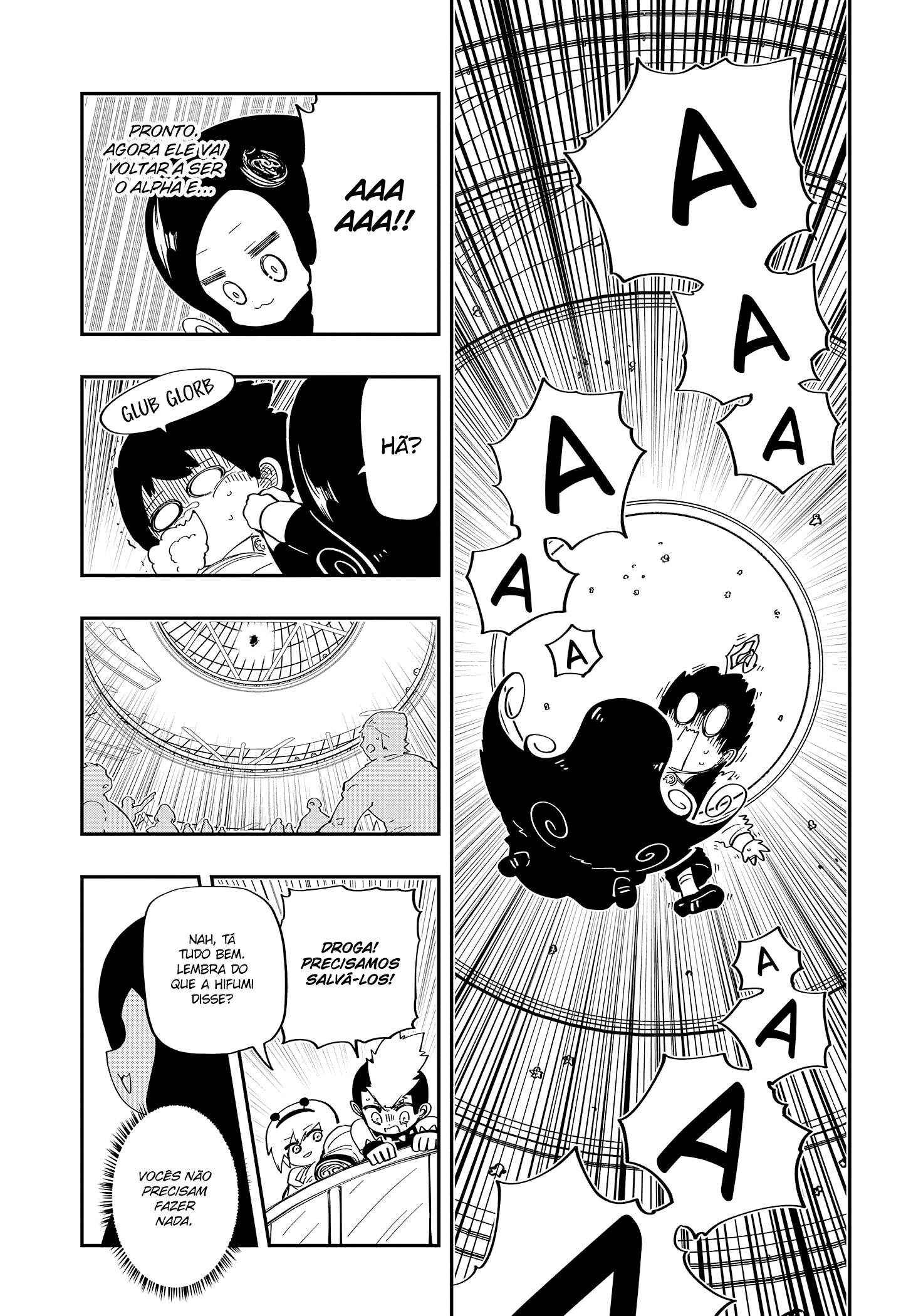 Read Mission_ Yozakura Family Português Manga Online