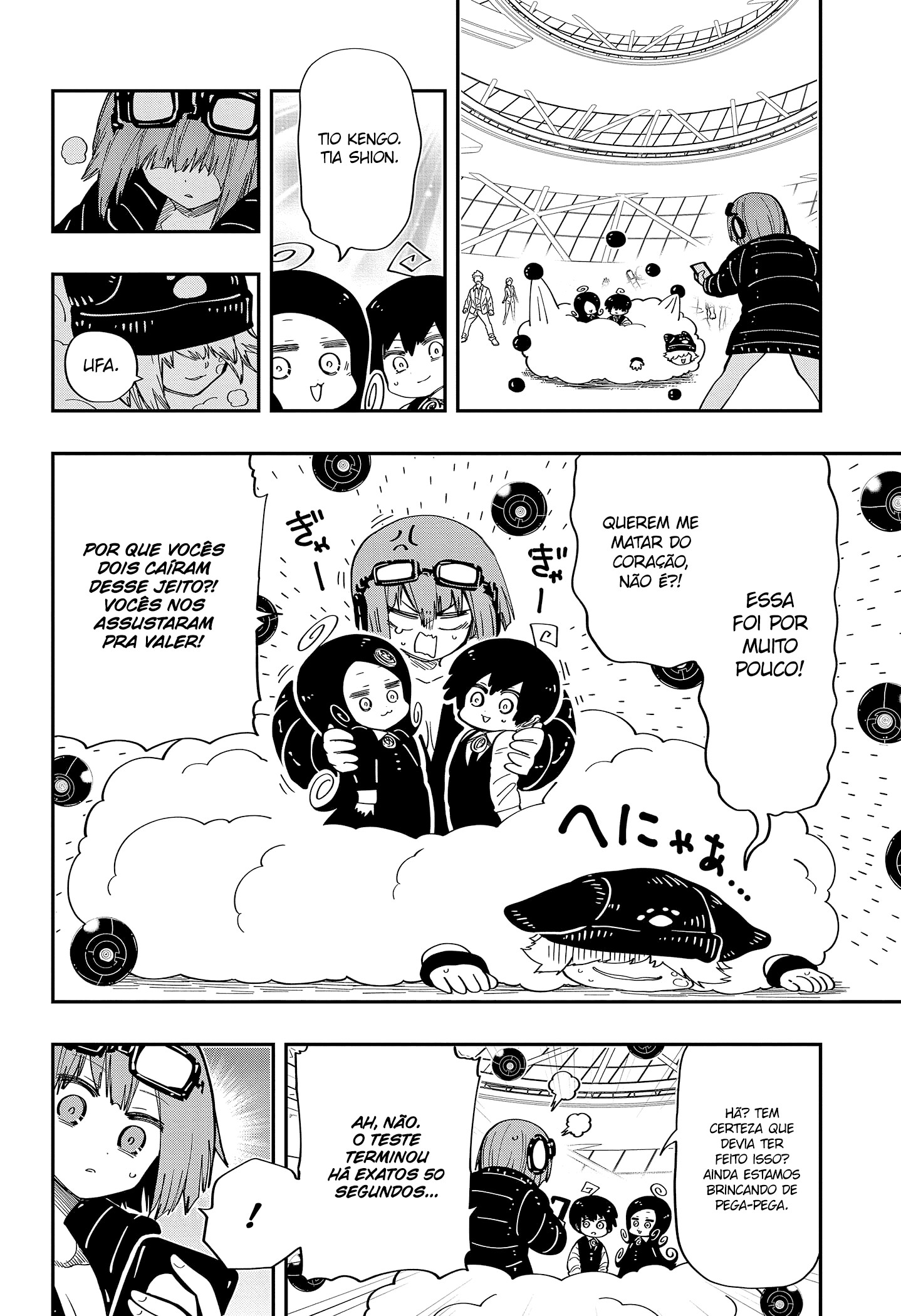 Read Mission_ Yozakura Family Português Manga Online