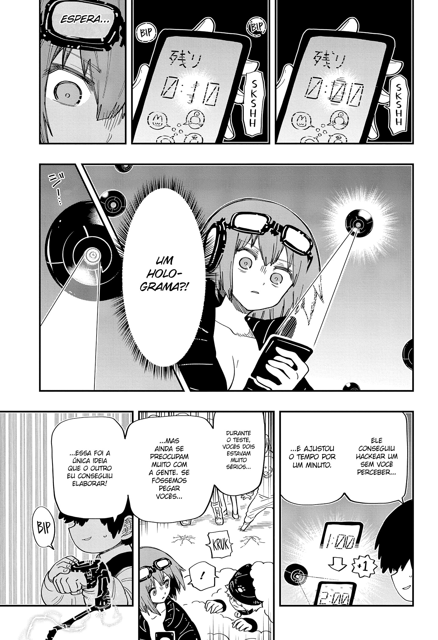 Read Mission_ Yozakura Family Português Manga Online