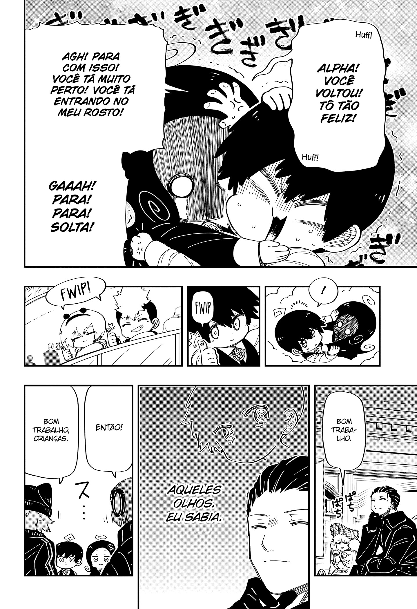 Read Mission_ Yozakura Family Português Manga Online