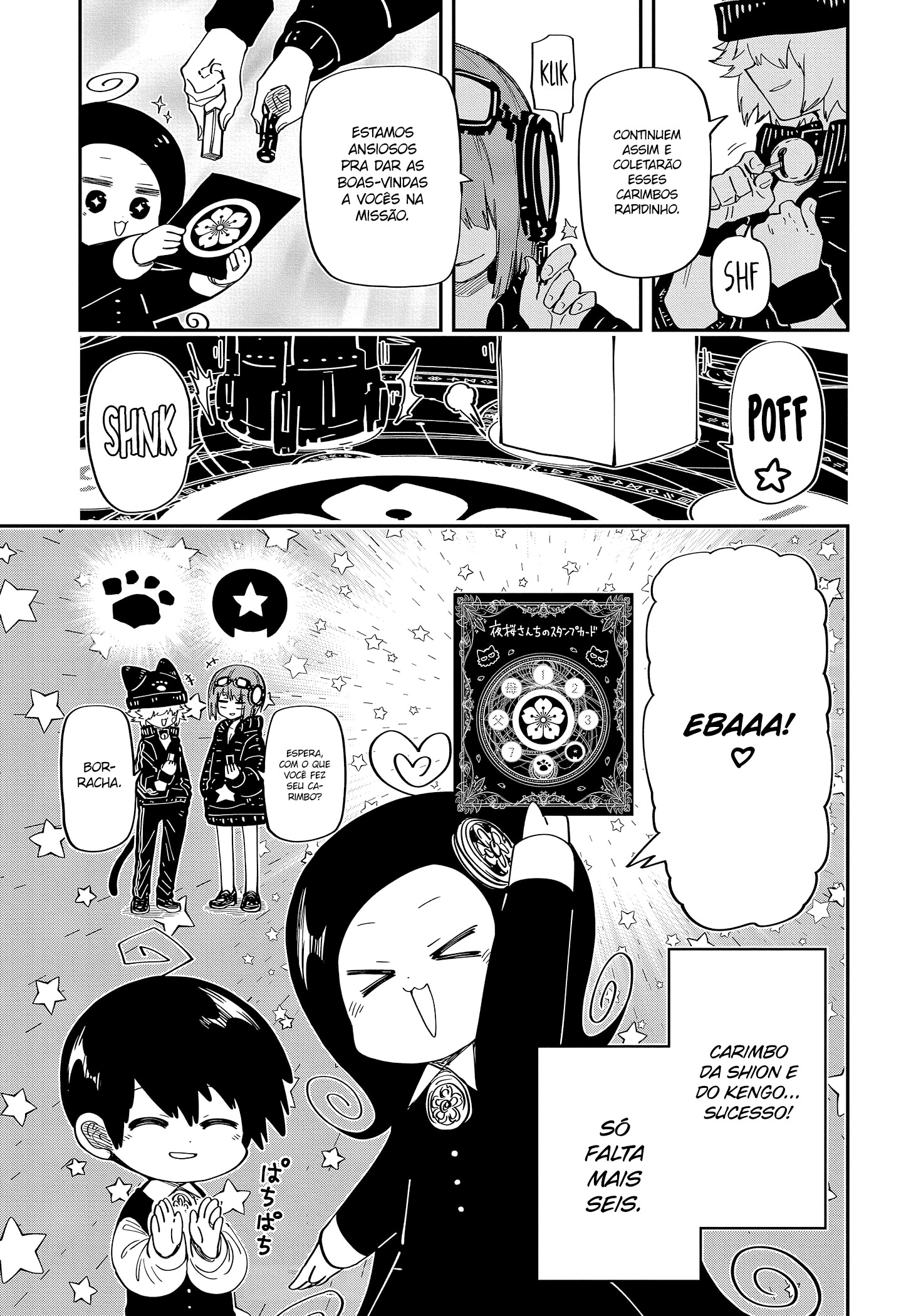 Read Mission_ Yozakura Family Português Manga Online