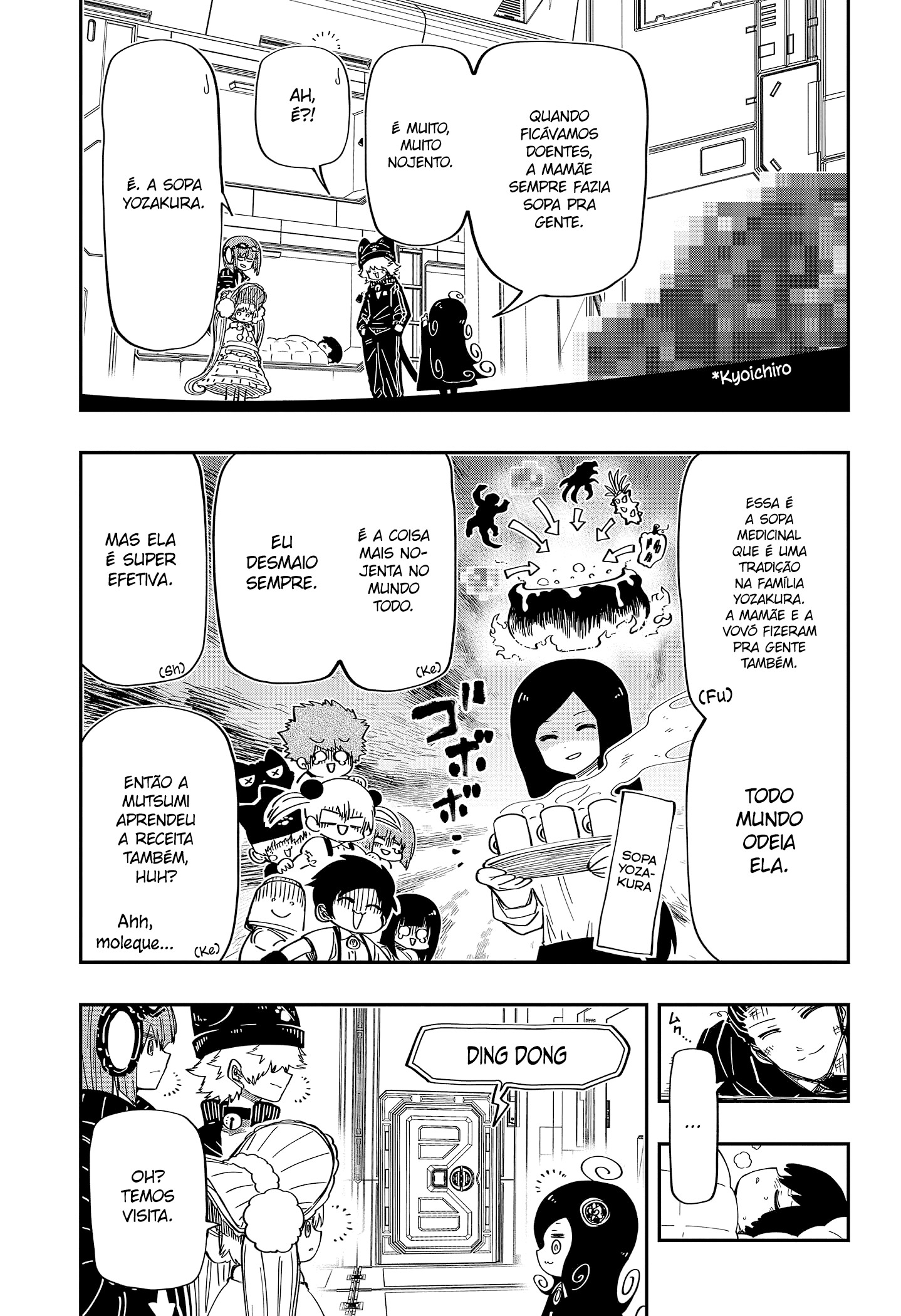 Read Mission_ Yozakura Family Português Manga Online