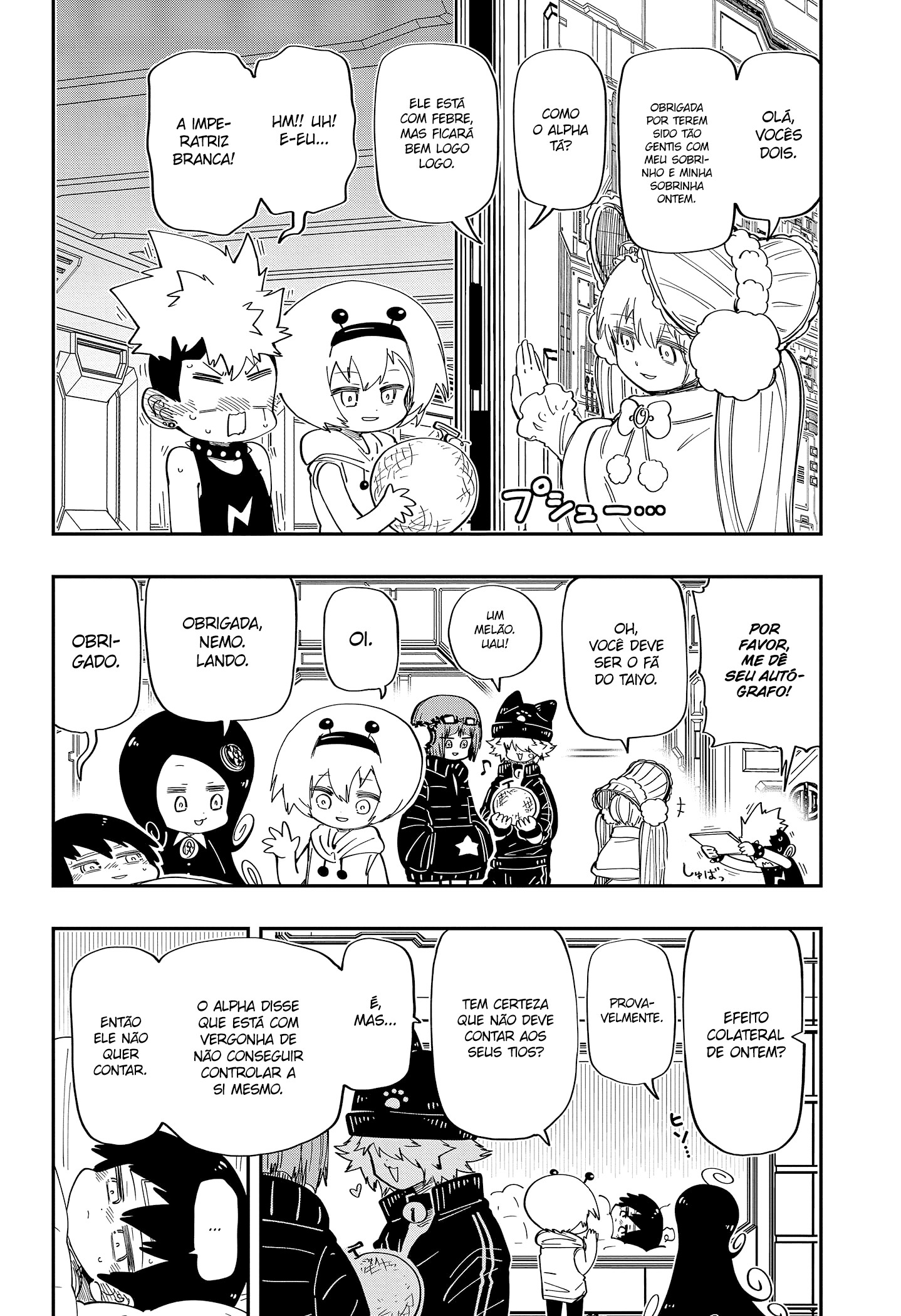 Read Mission_ Yozakura Family Português Manga Online