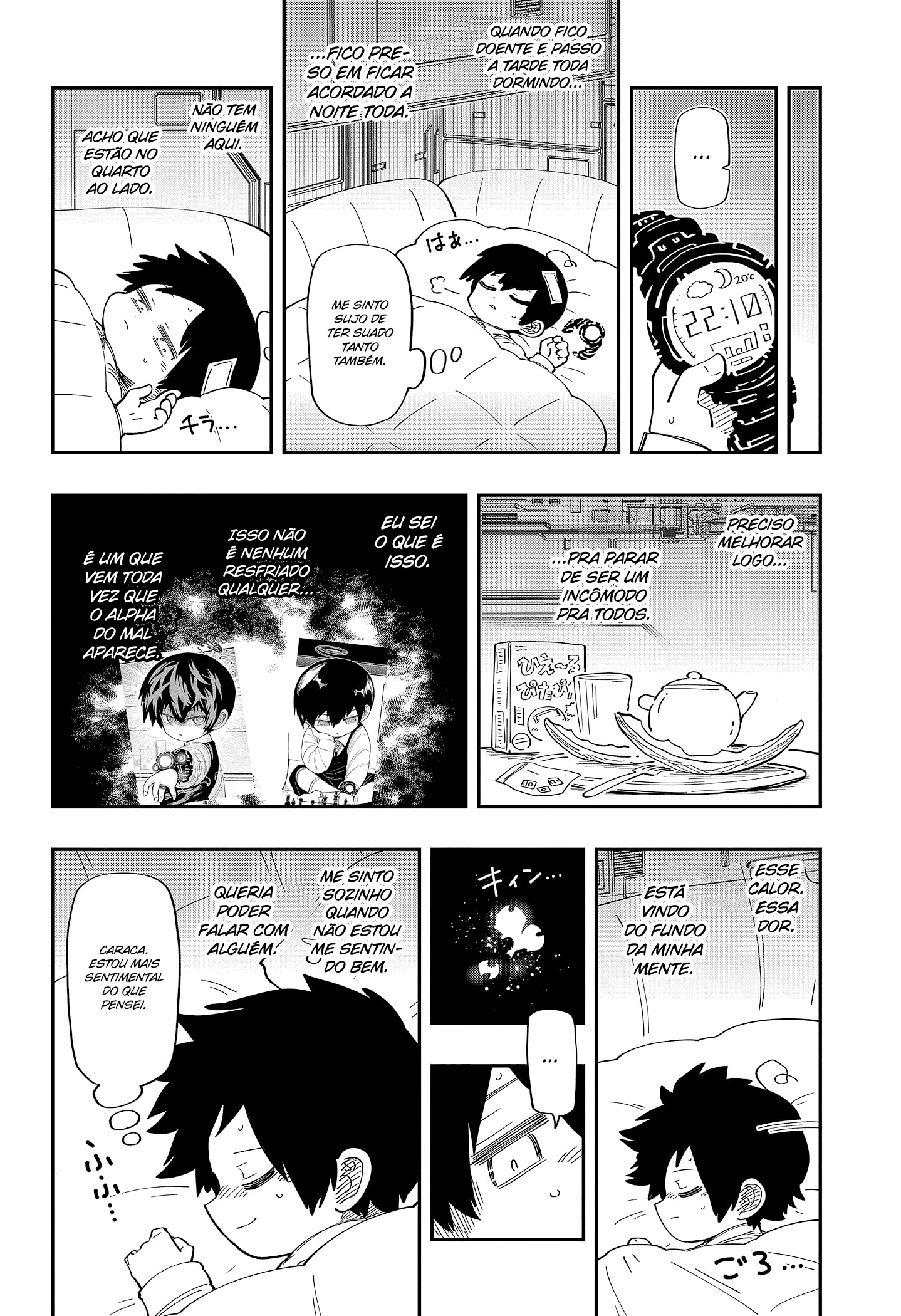 Read Mission_ Yozakura Family Português Manga Online