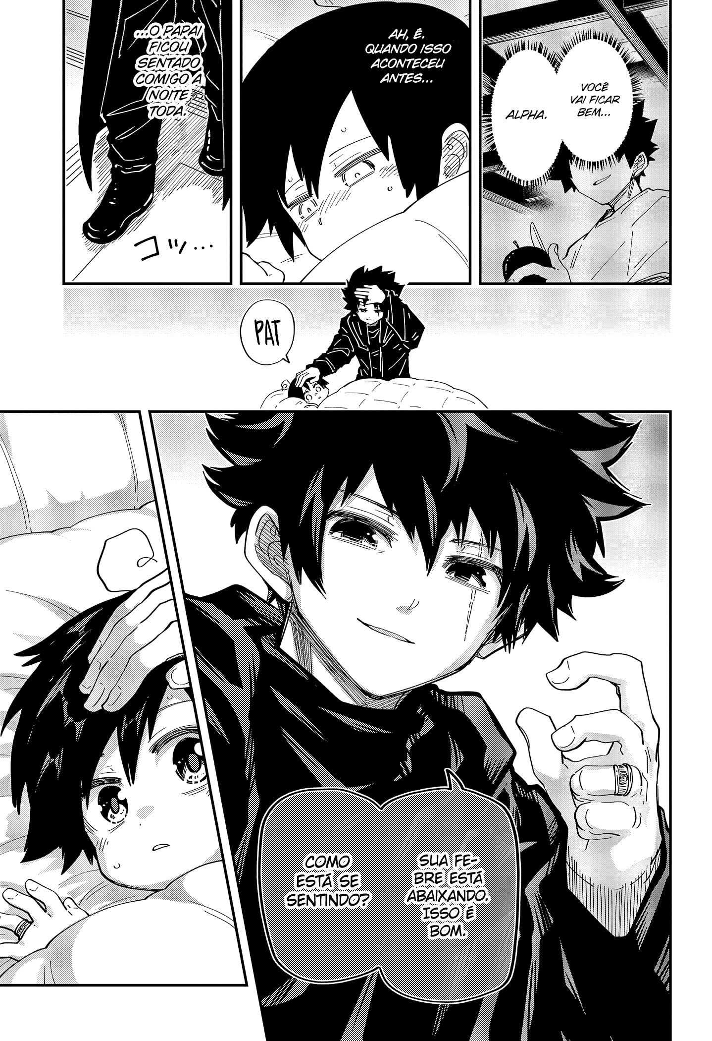 Read Mission_ Yozakura Family Português Manga Online