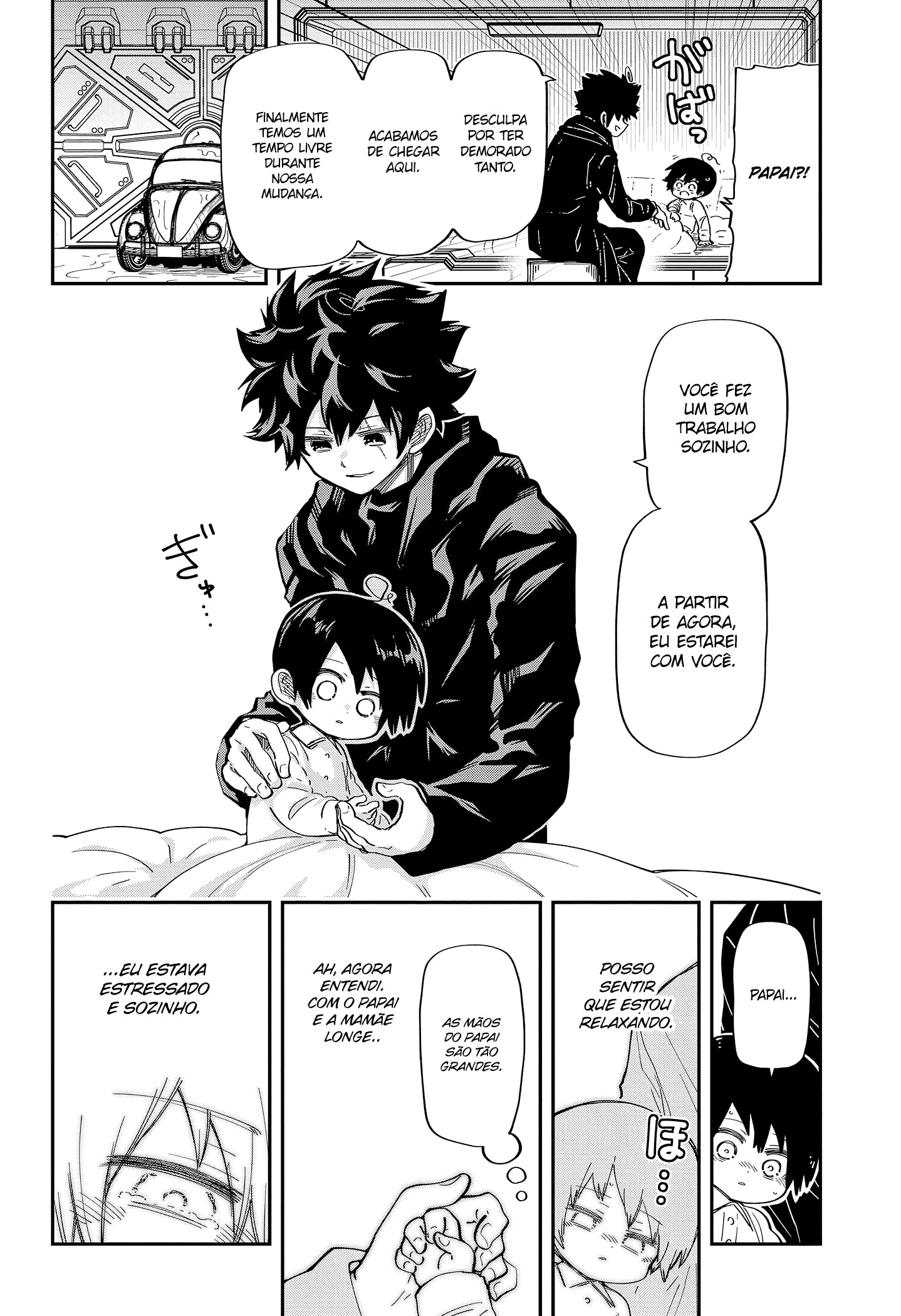 Read Mission_ Yozakura Family Português Manga Online