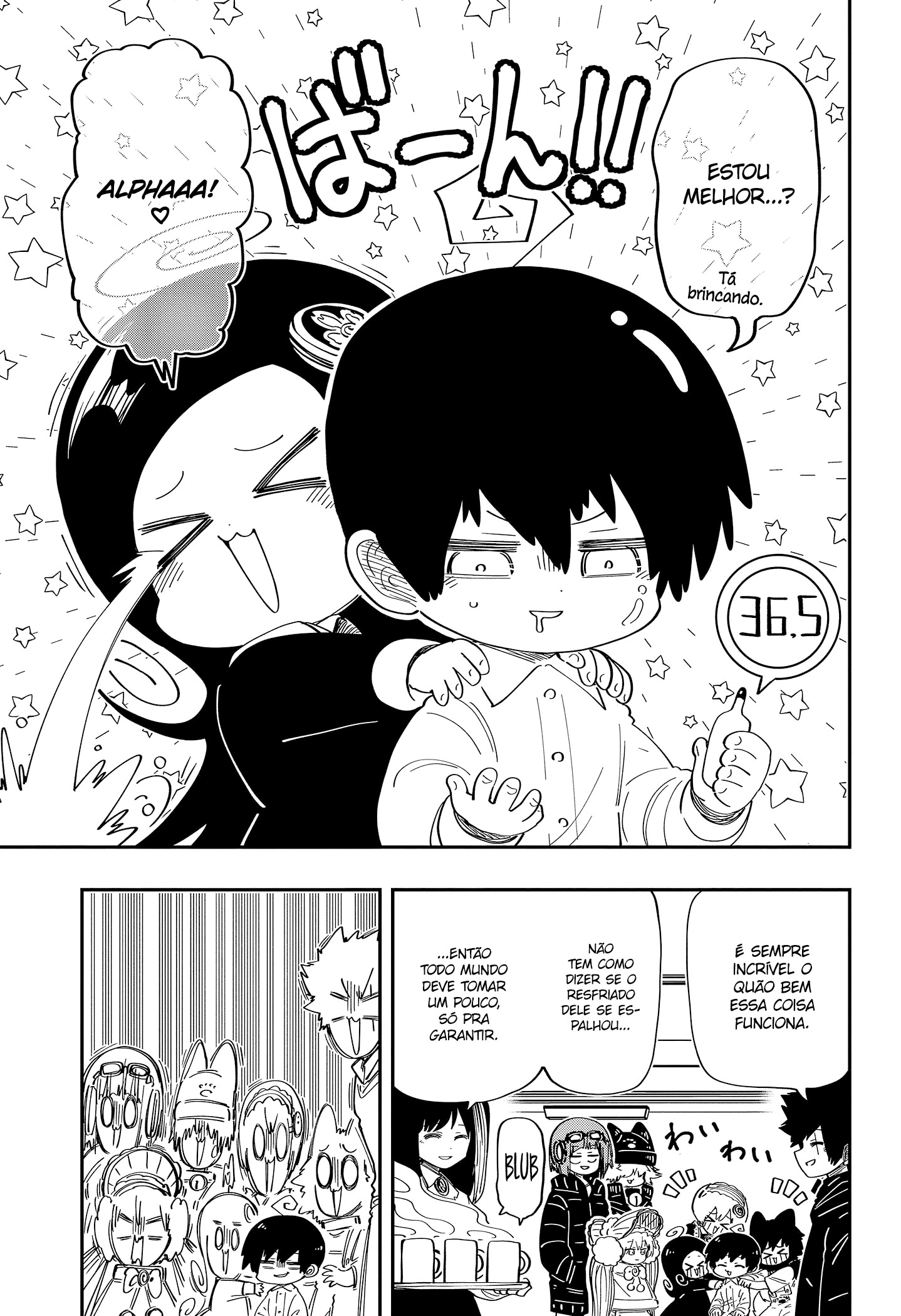 Read Mission_ Yozakura Family Português Manga Online