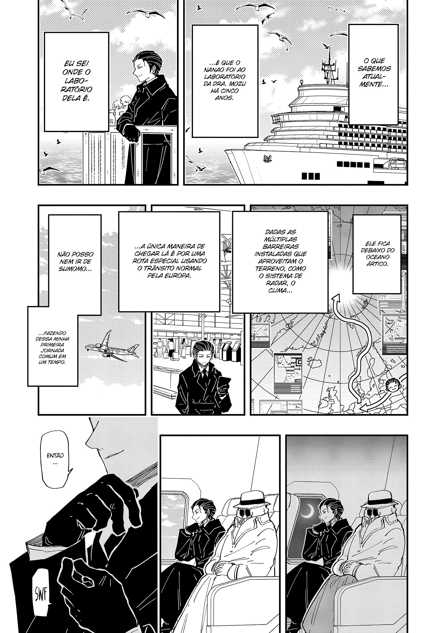 Read Mission_ Yozakura Family Português Manga Online