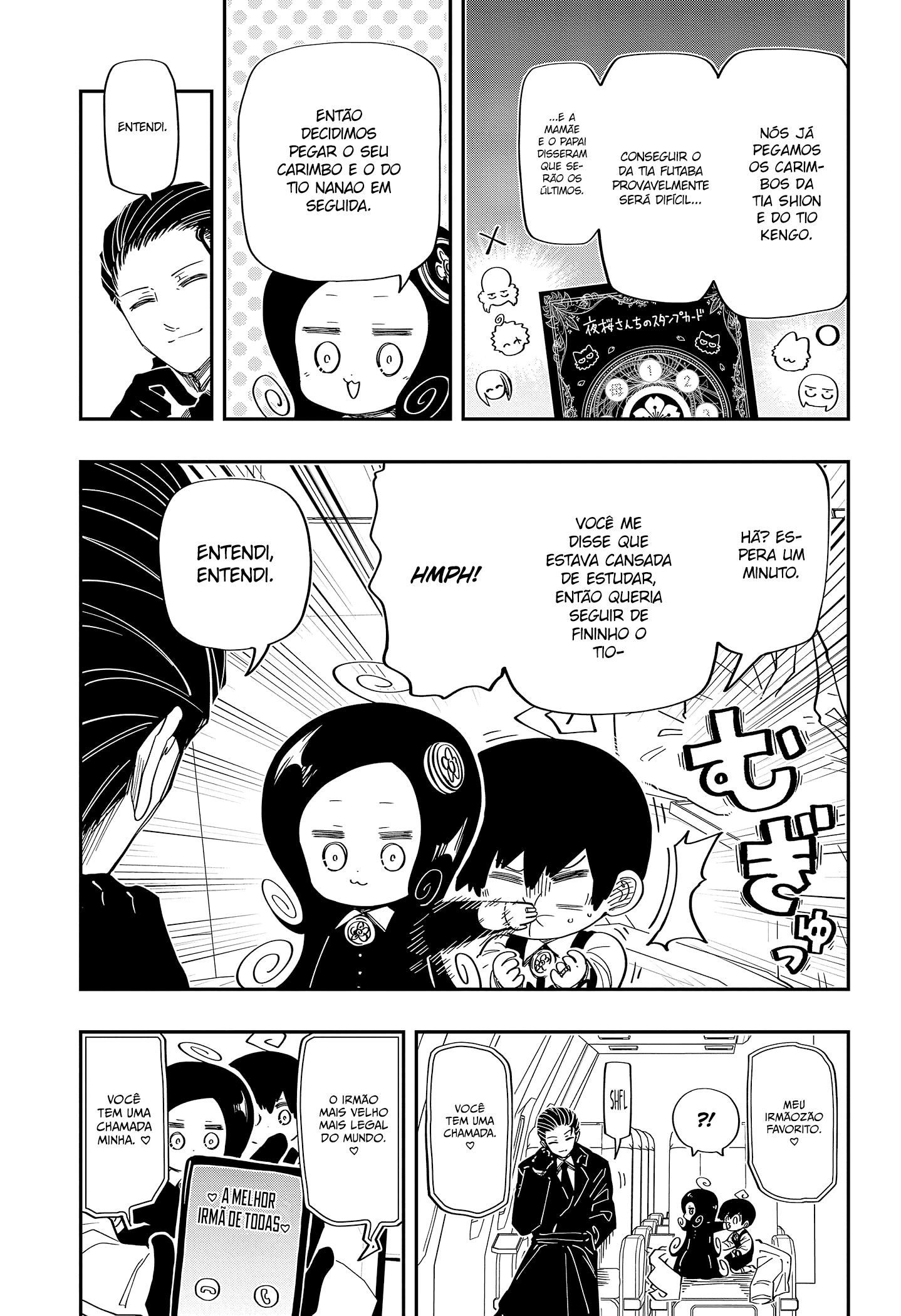 Read Mission_ Yozakura Family Português Manga Online