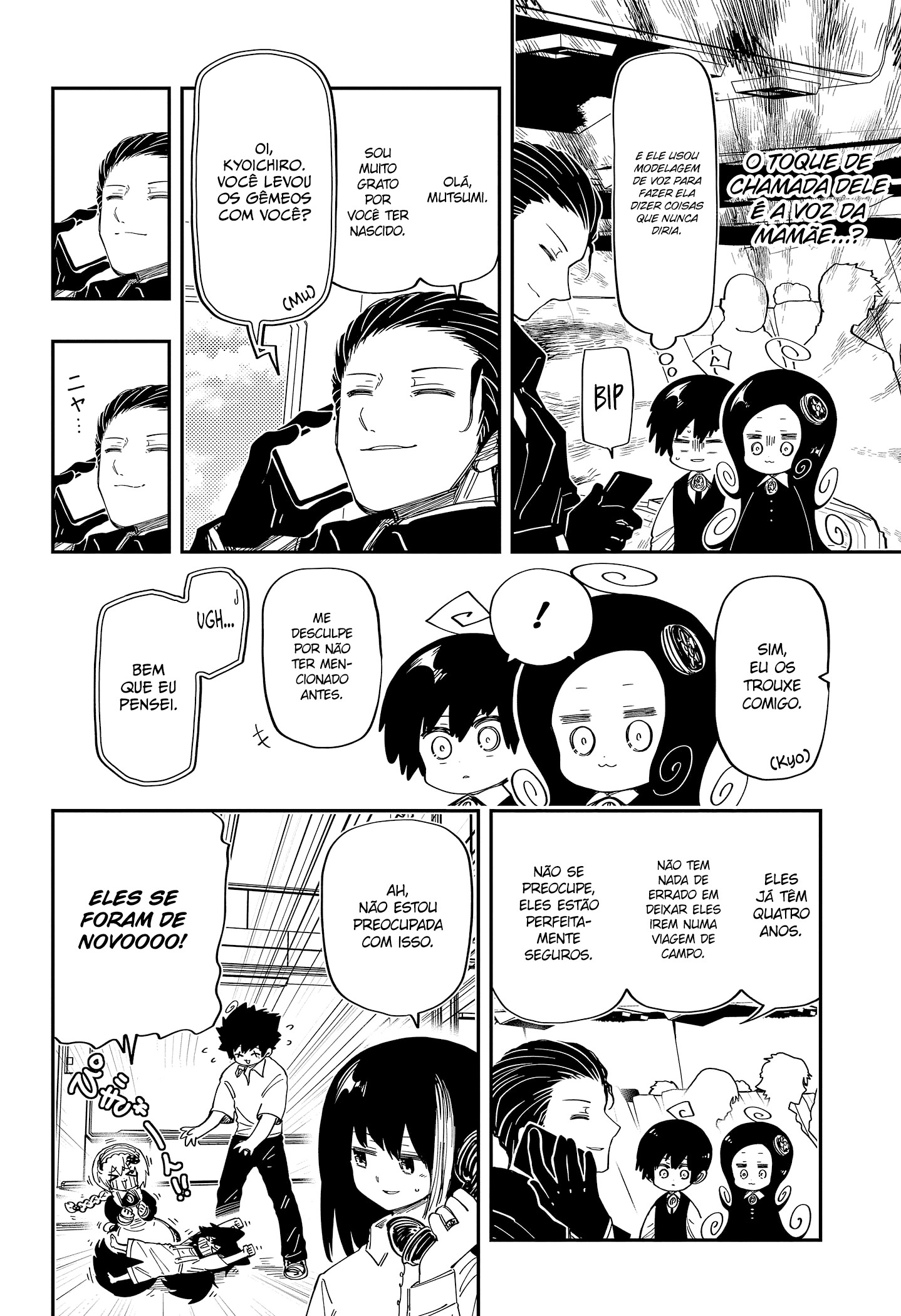 Read Mission_ Yozakura Family Português Manga Online