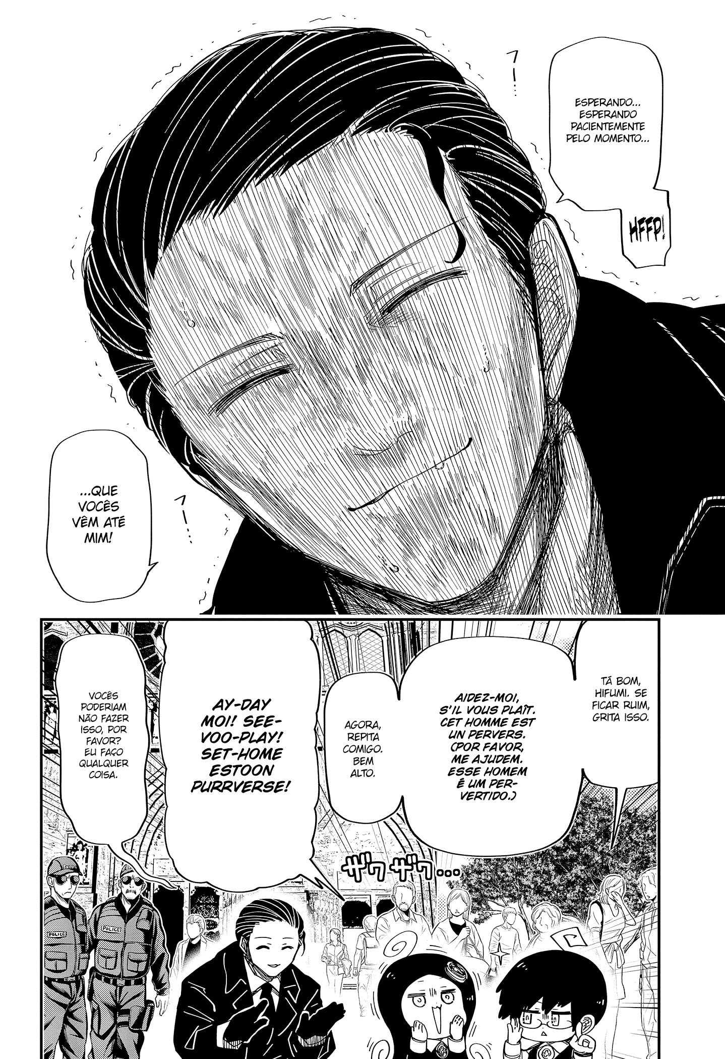 Read Mission_ Yozakura Family Português Manga Online