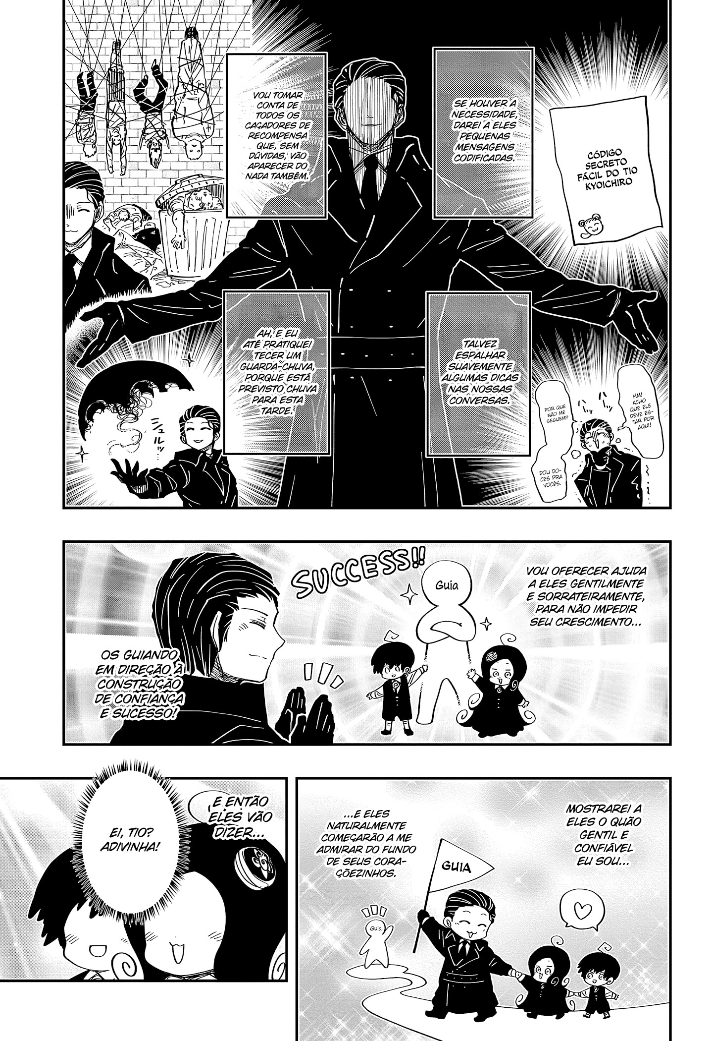 Read Mission_ Yozakura Family Português Manga Online