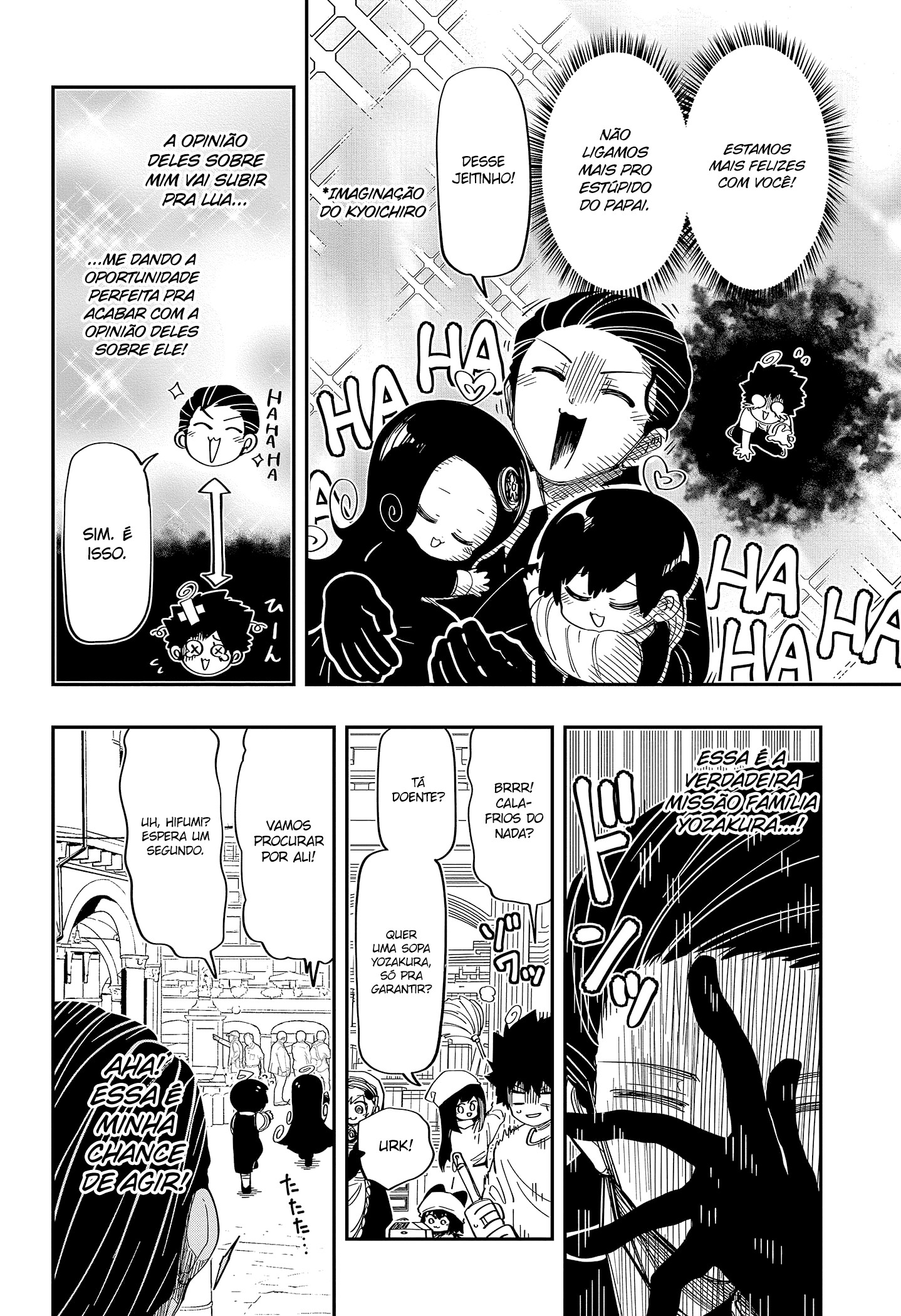 Read Mission_ Yozakura Family Português Manga Online