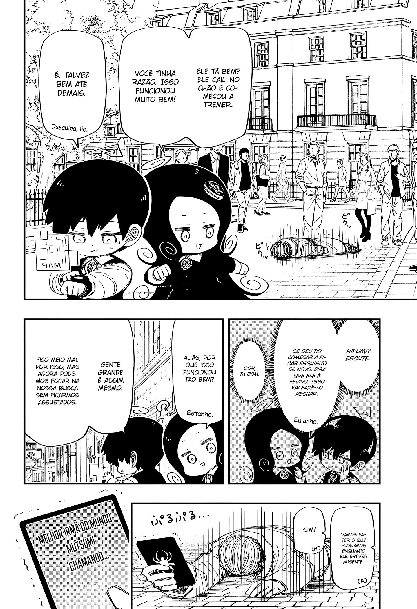 Read Mission_ Yozakura Family Português Manga Online