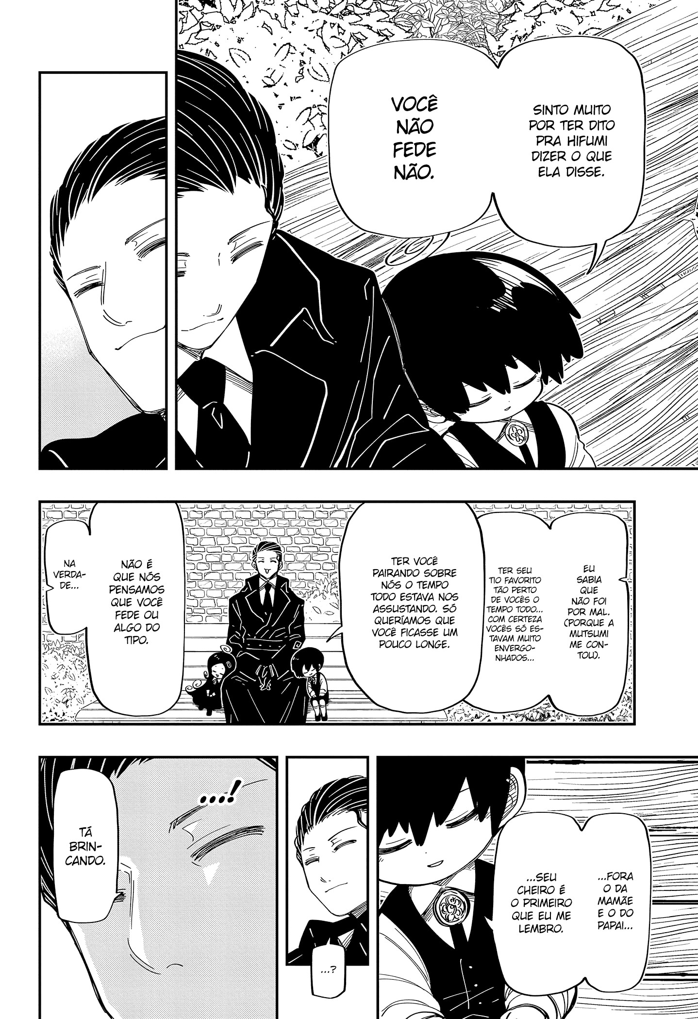 Read Mission_ Yozakura Family Português Manga Online