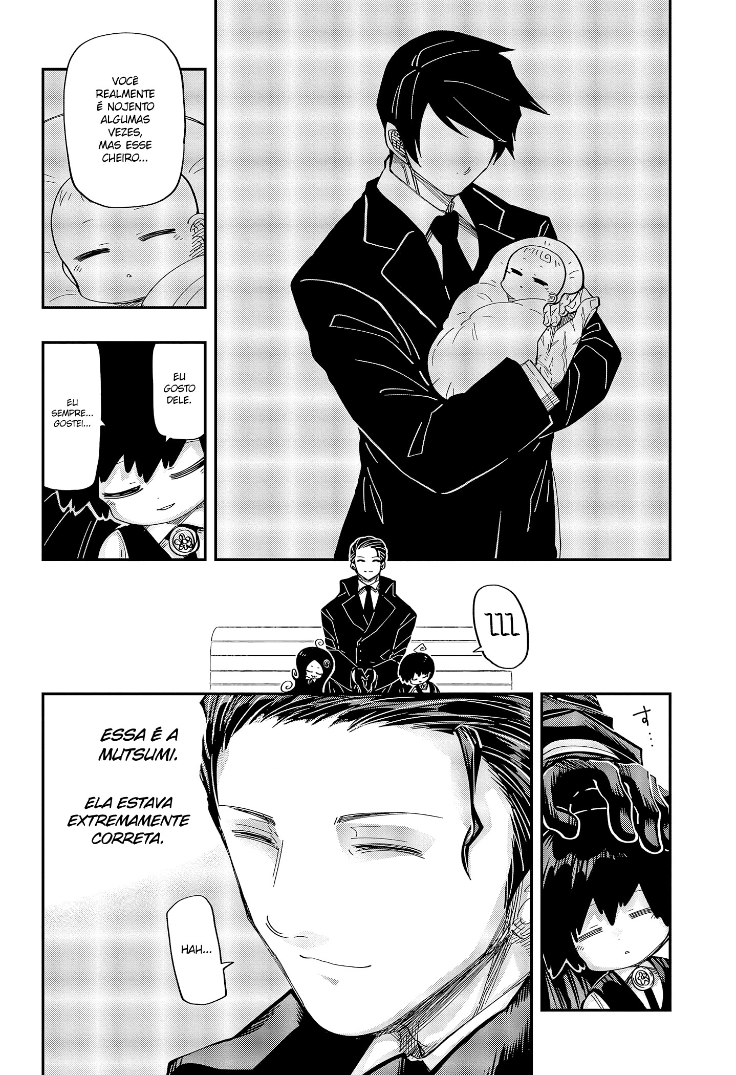 Read Mission_ Yozakura Family Português Manga Online