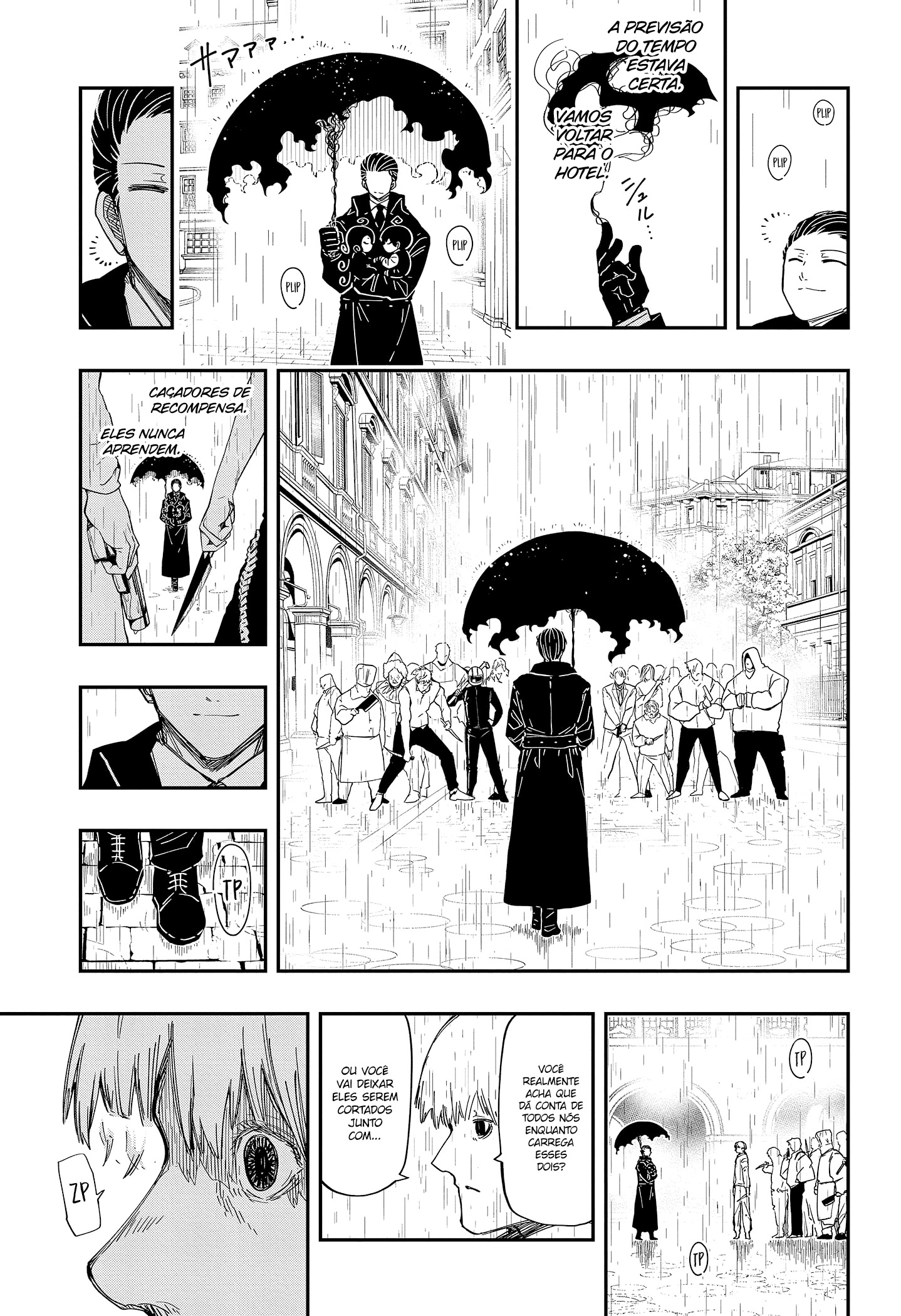 Read Mission_ Yozakura Family Português Manga Online