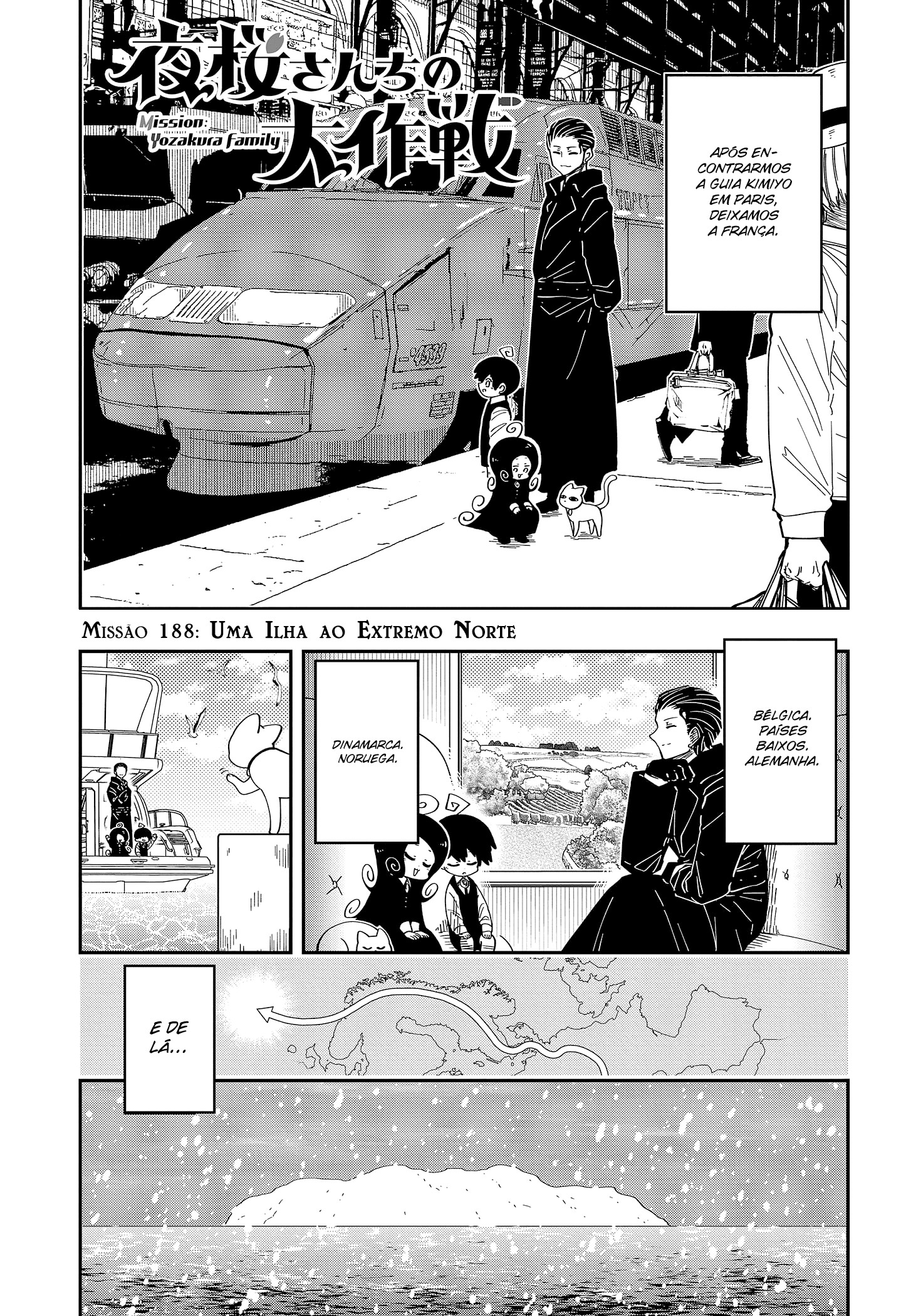 Read Mission_ Yozakura Family Português Manga Online